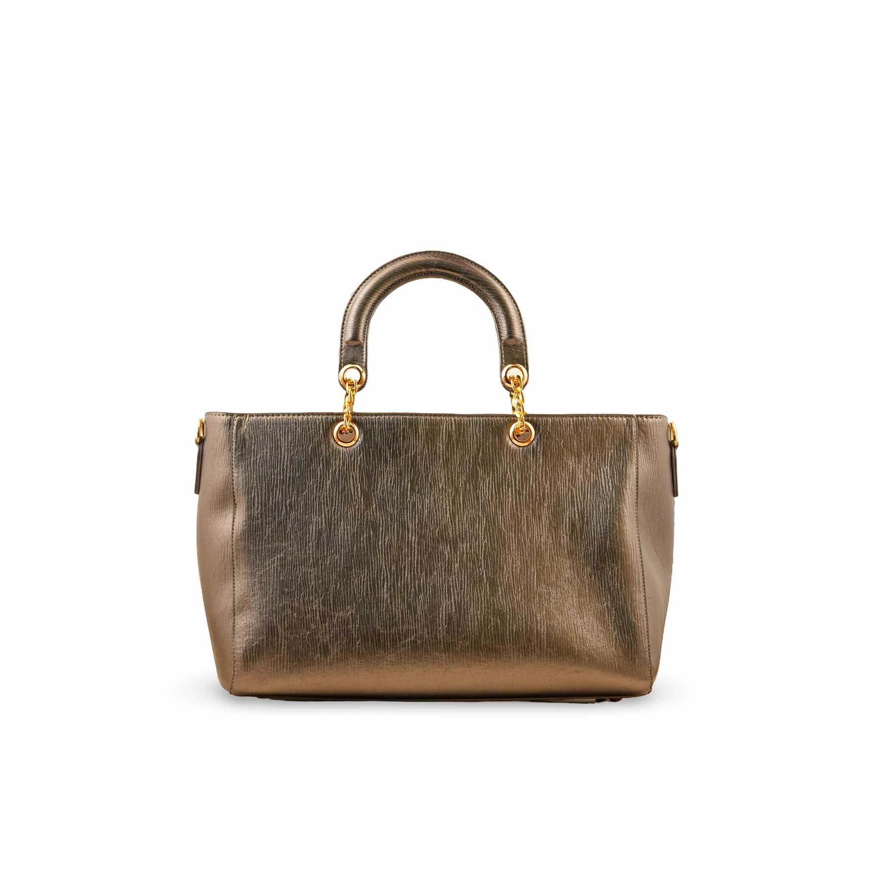 Dk Grey Formal Hand Bag For Ladies P55739 - Image 2