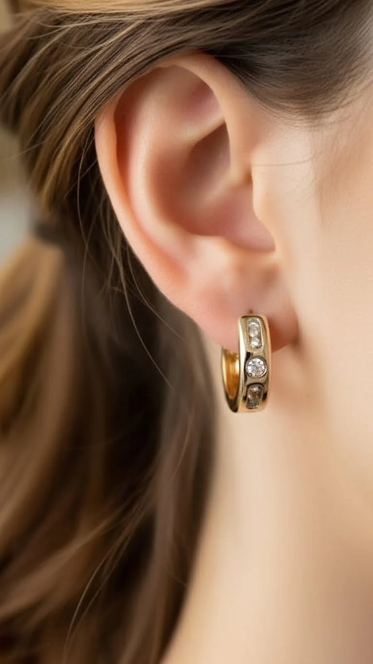 Earrings- J0608874 - Image 2