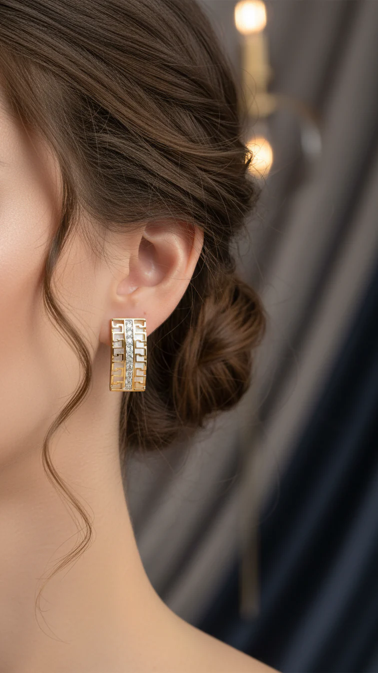 Earrings- J0611674 - Image 2