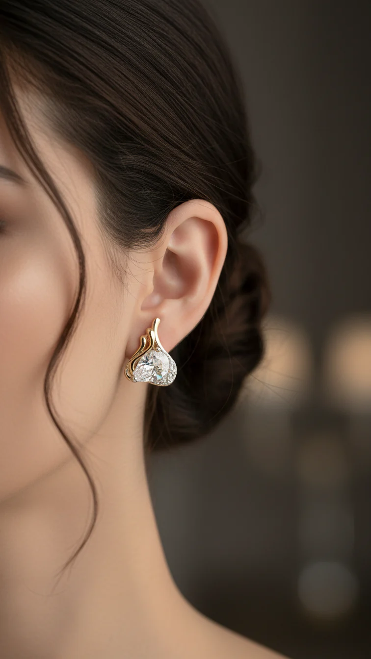Earrings- J0612874 - Image 2