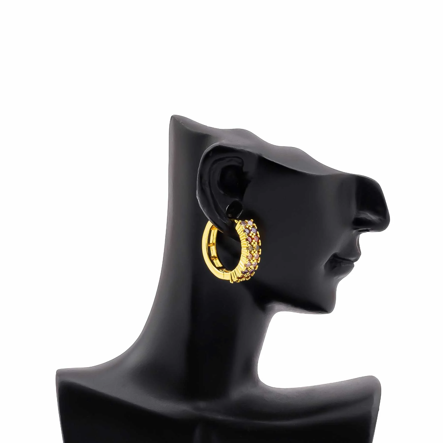Earrings- J0616015 - Image 2