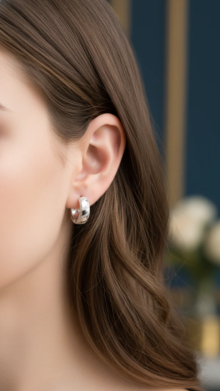 Earrings- J0619515 - Image 2