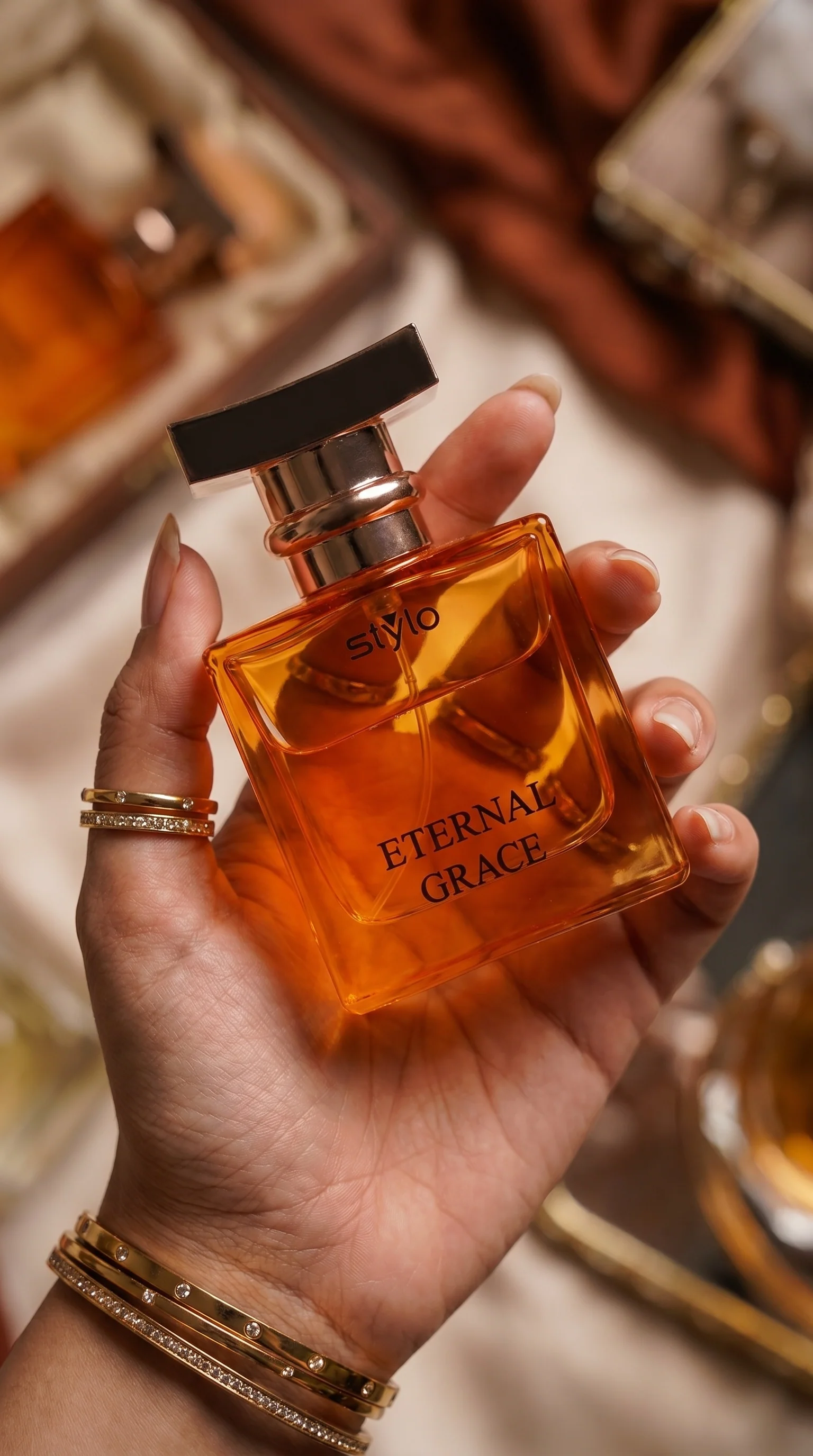Eternal Grace Perfume For Women PR0086 - Image 2