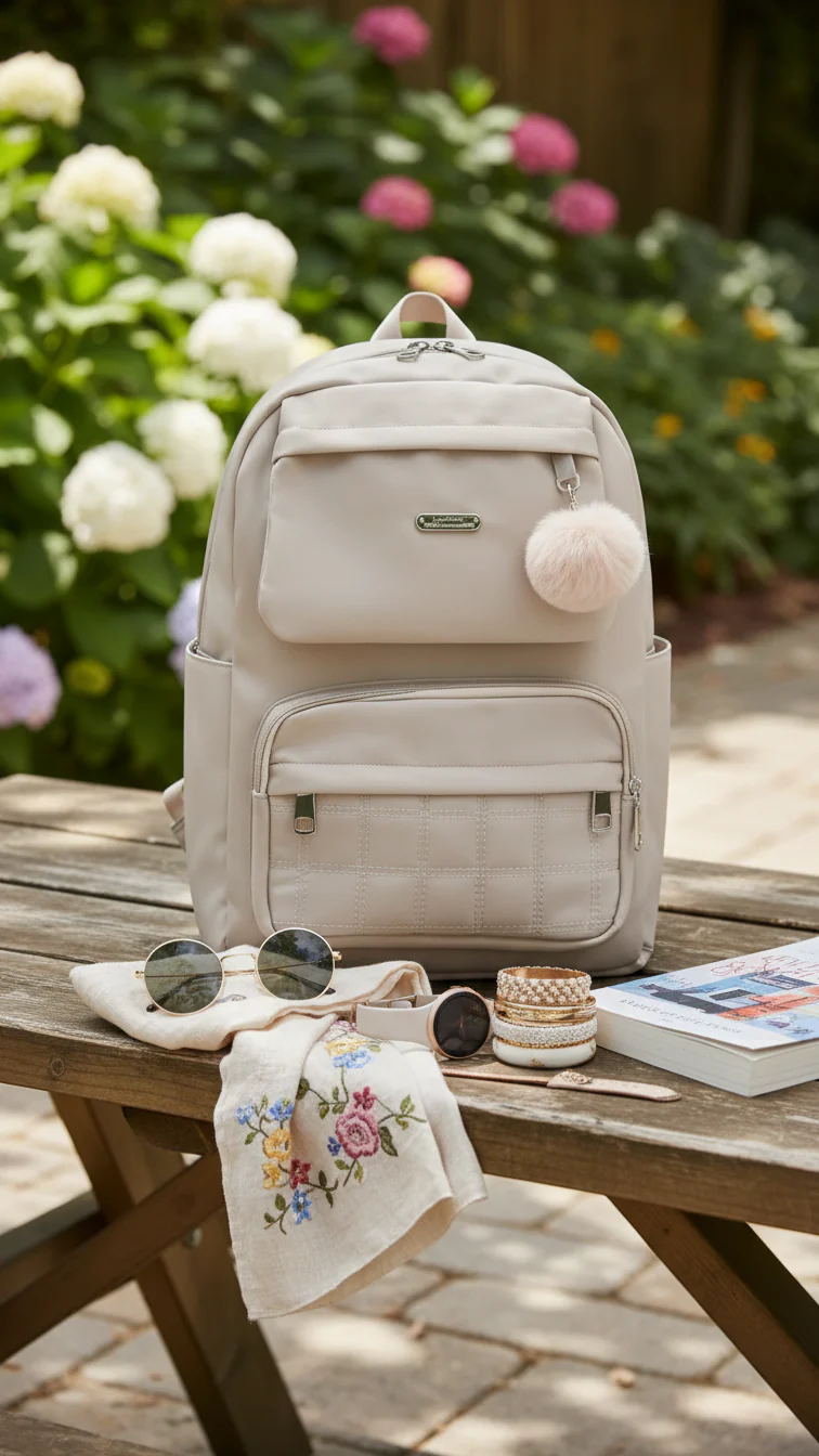 Fawn Casual Back Pack For Women P47471