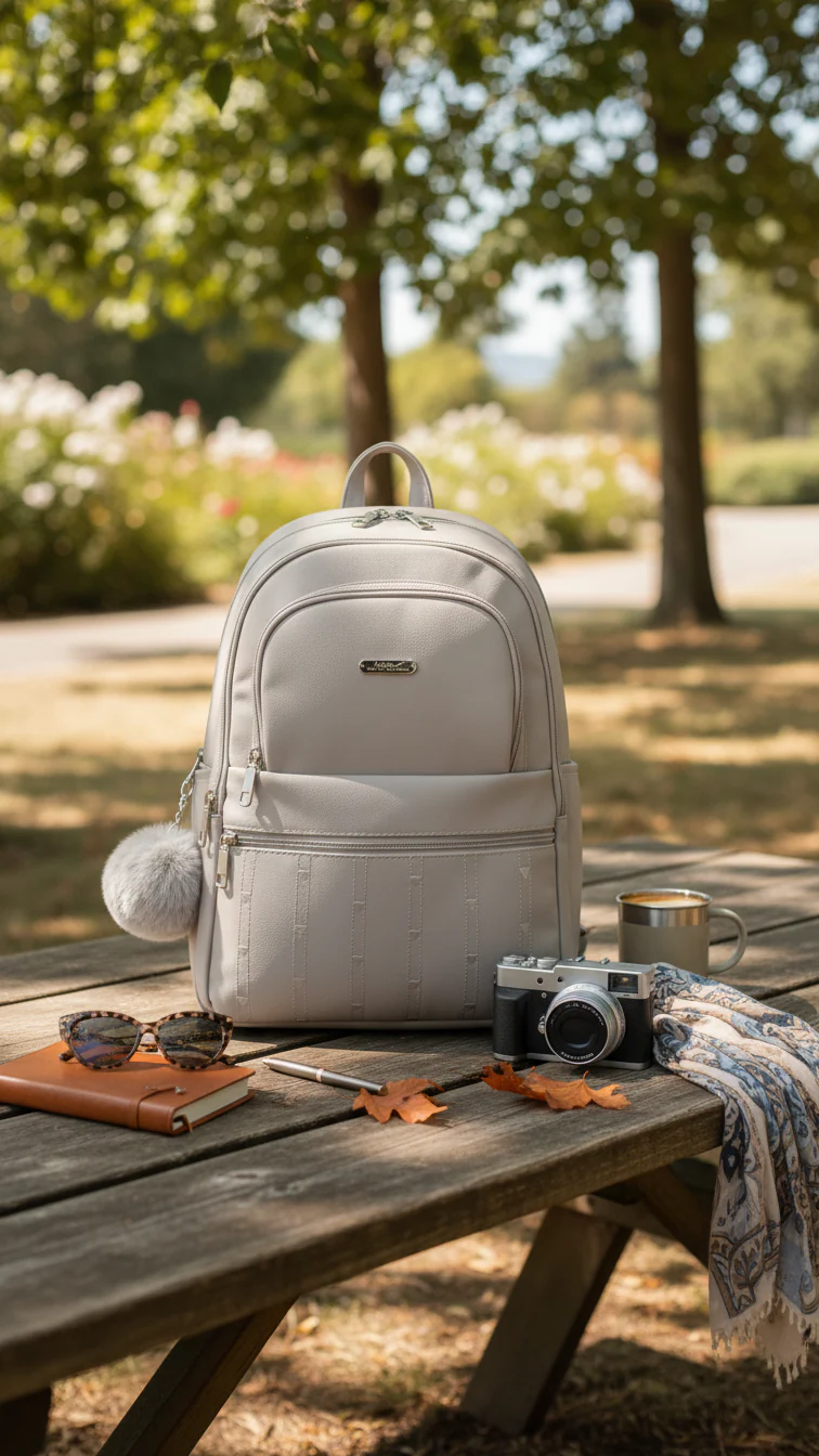 Fawn Casual Back Pack For Women P47472 - Image 2