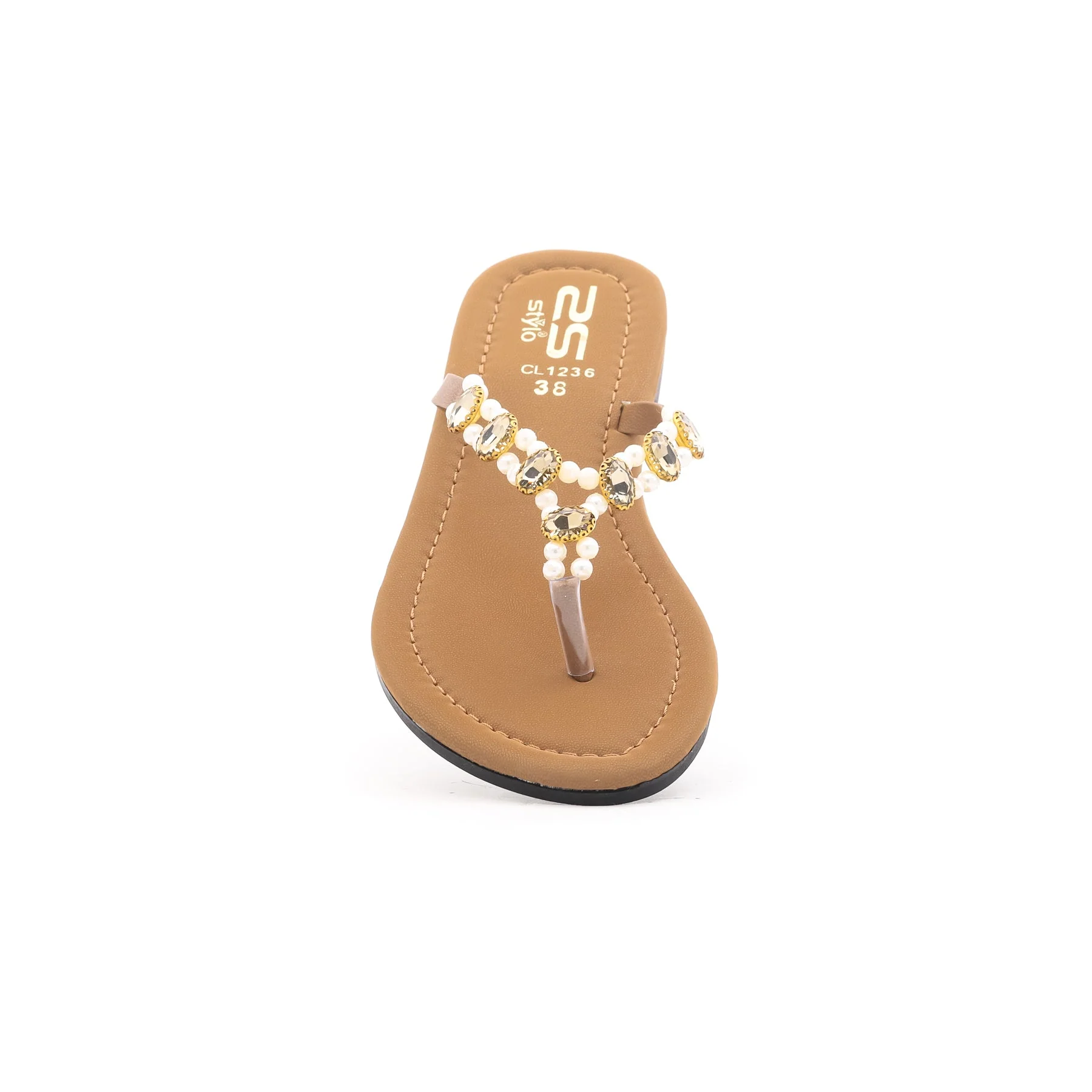 Fawn Casual Chappal CL1236 - Image 3