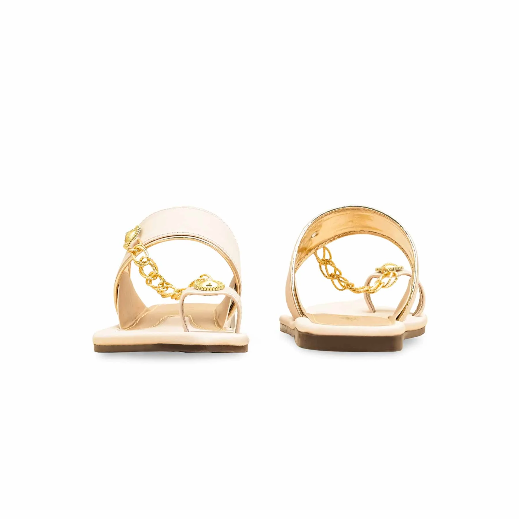 Fawn Casual Chappal For Ladies CL2140 - Image 4