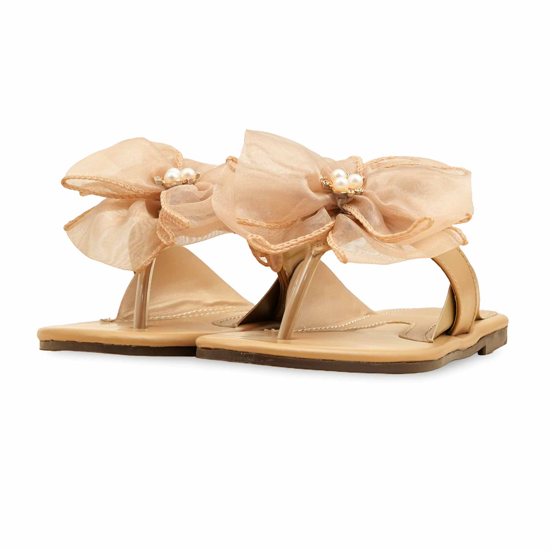 Fawn Casual Chappal For Women CL2141 - Image 3