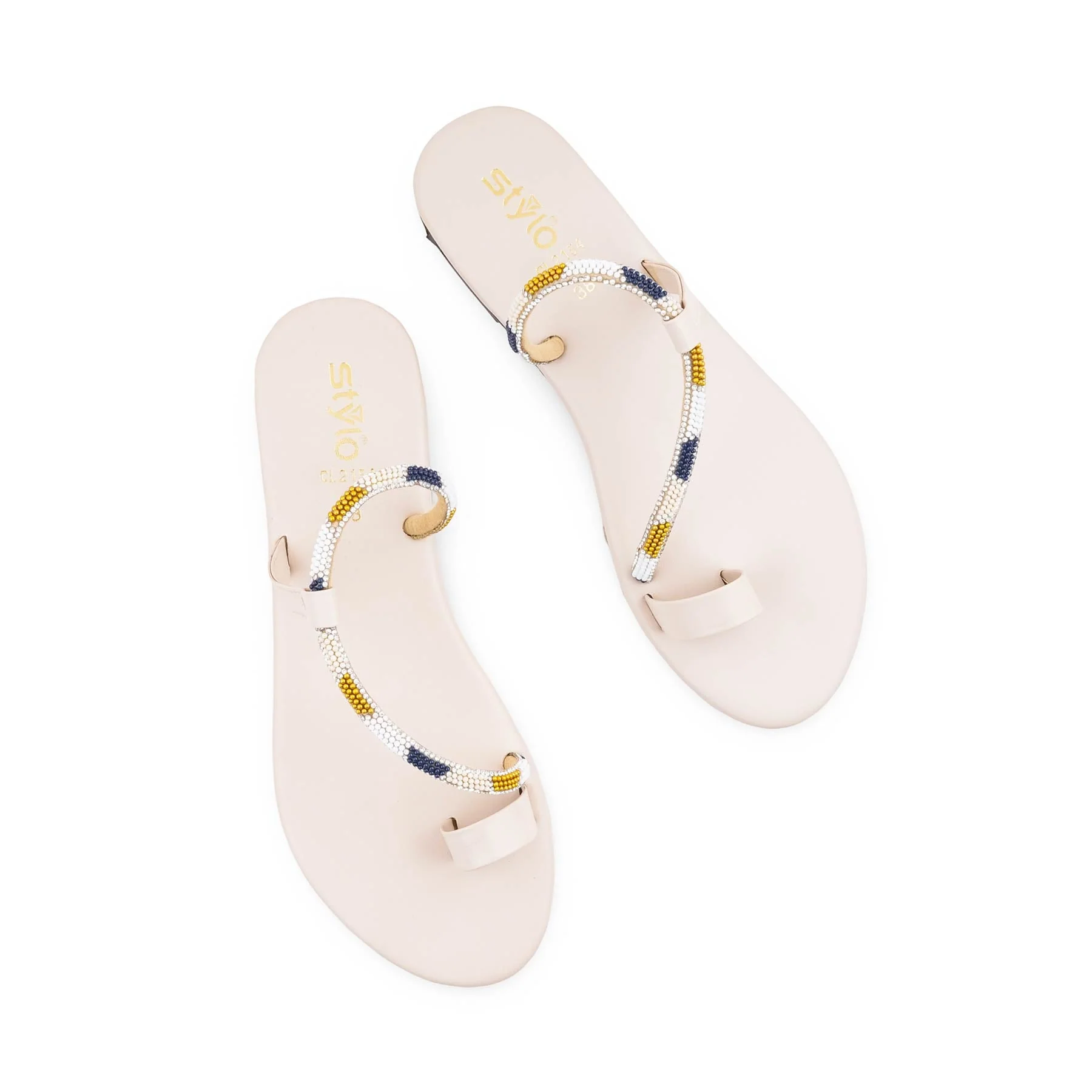 Fawn Casual Chappal For Women CL2154 - Image 5