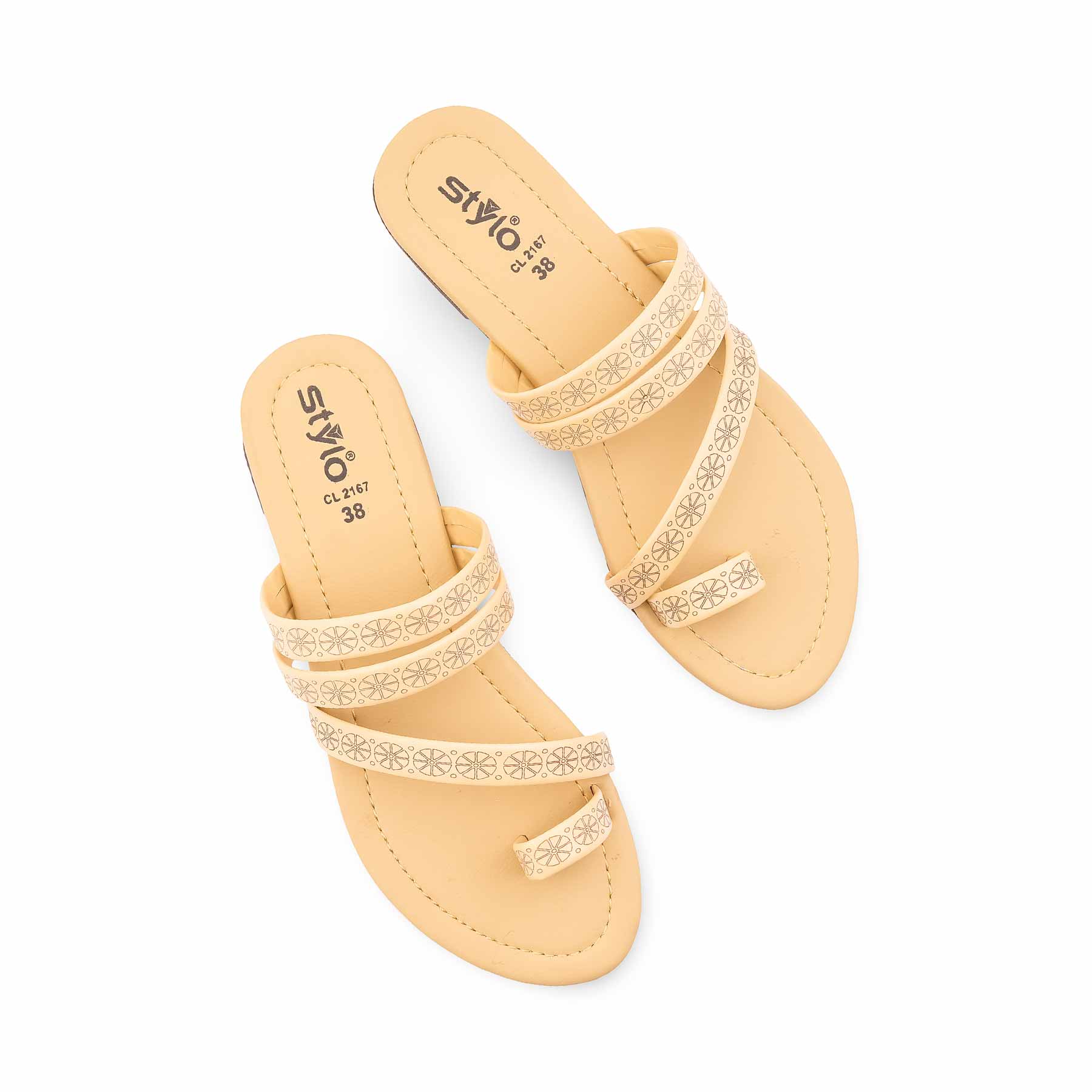 Fawn Casual Chappal For Women CL2167 - Image 5