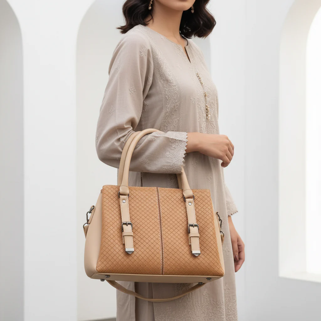 Fawn Casual Hand Bag For Women P56324 - Image 2