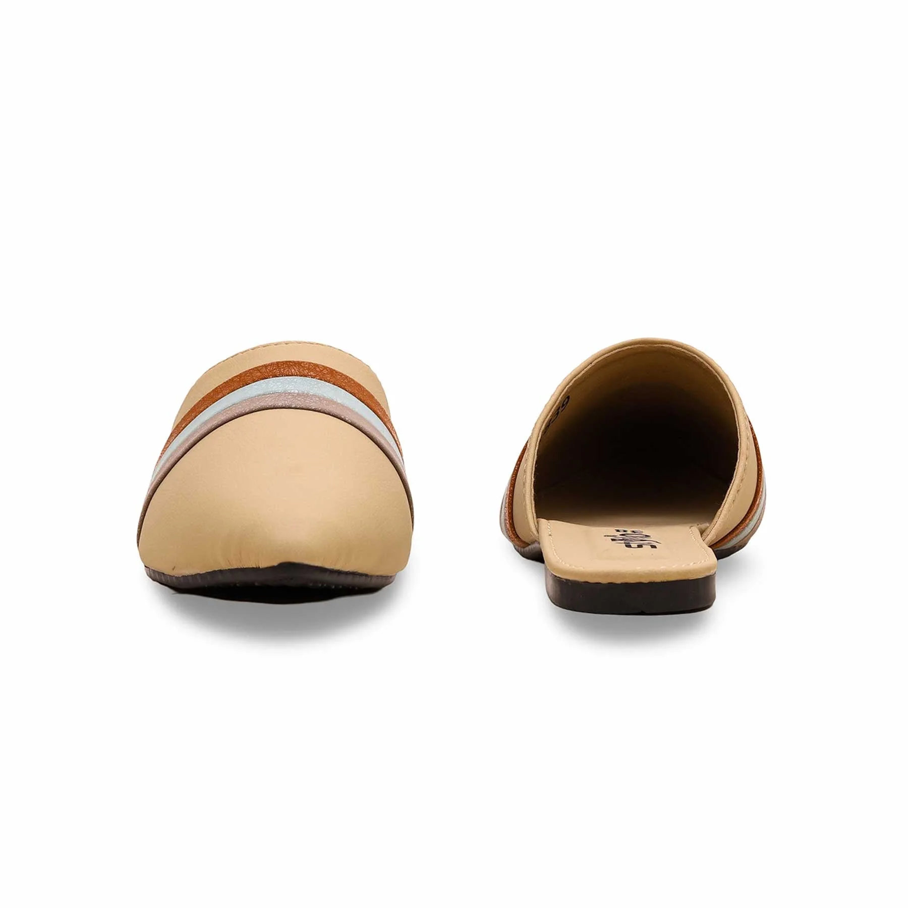 Fawn Casual Mule CL1839 - Image 3