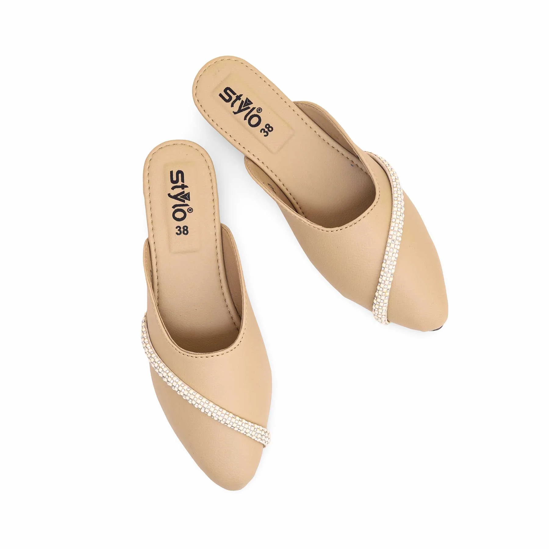 Fawn Casual Mule CL1840 - Image 4