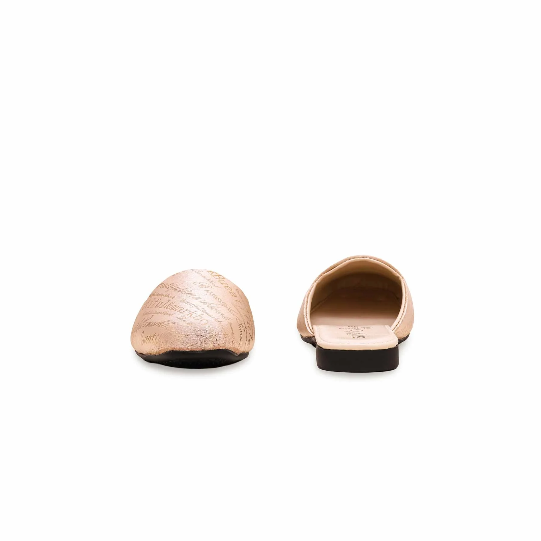 Fawn Casual Mule CL1859 - Image 3