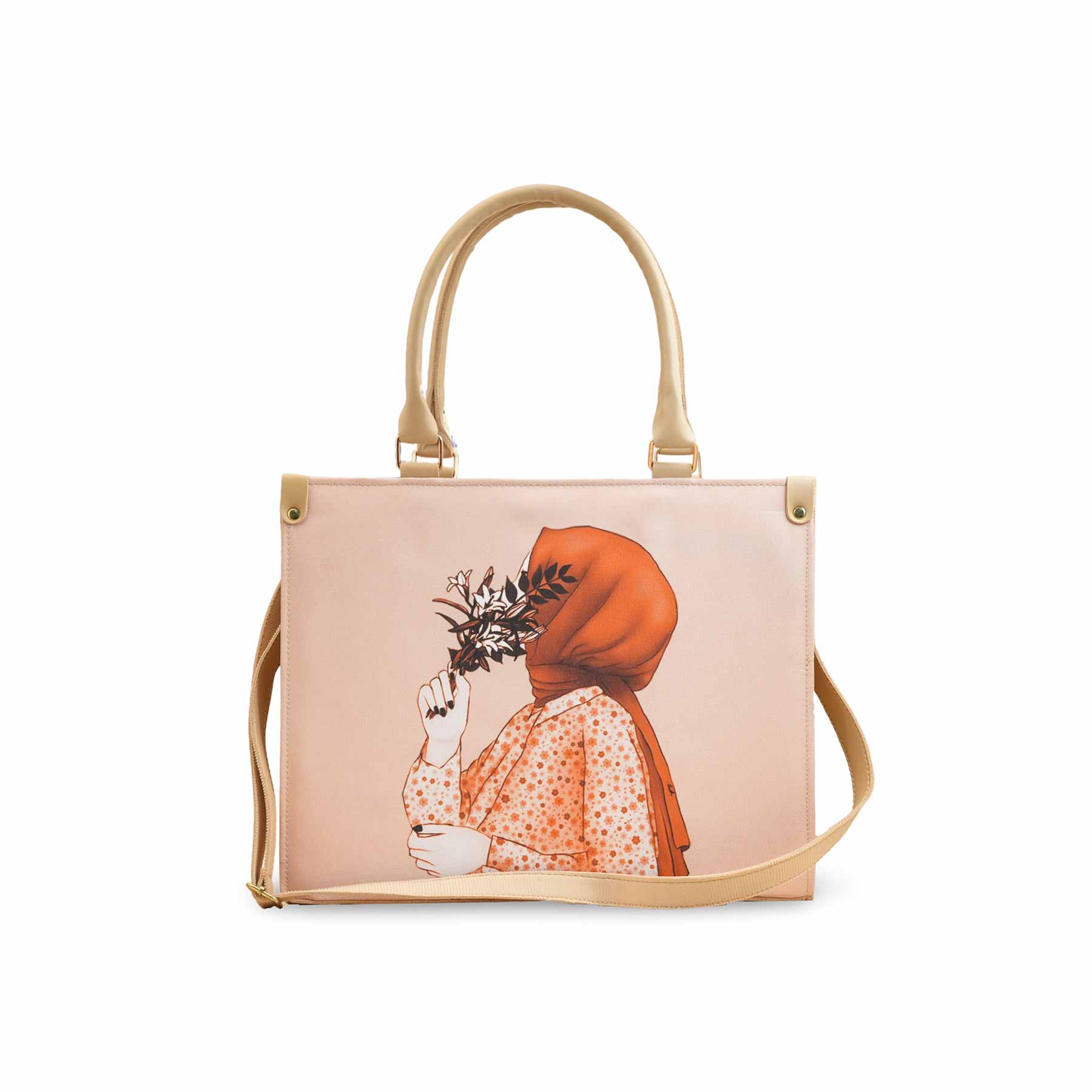 Fawn Casual Shoulder Bag For Women P56257 - Image 4