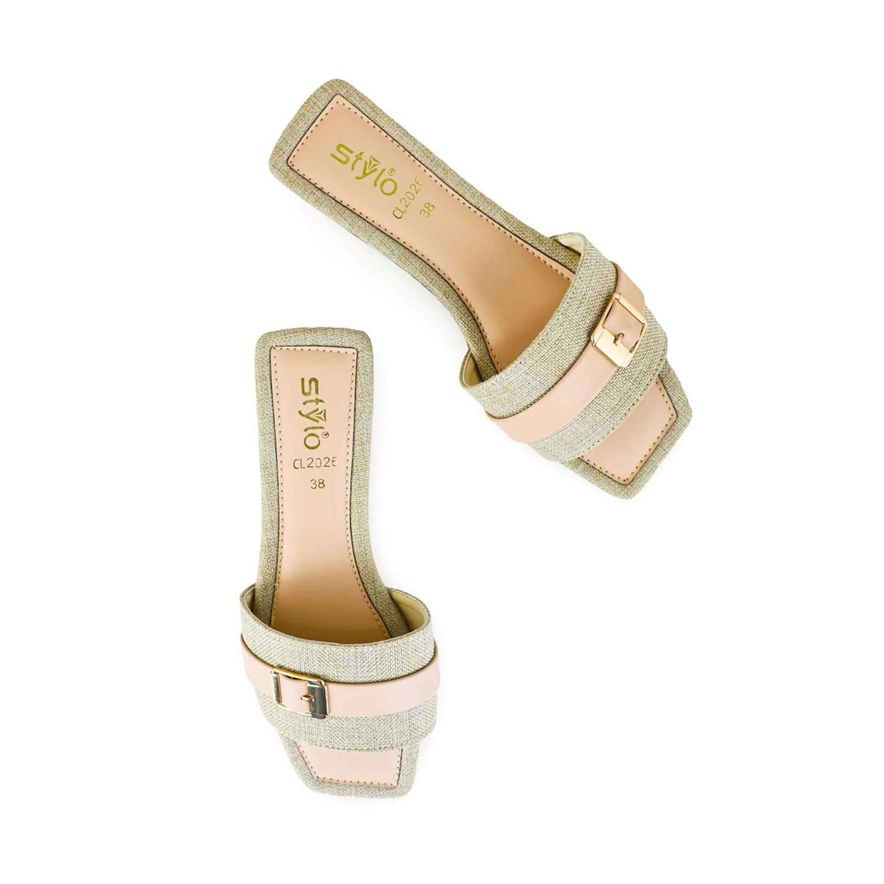 Fawn Casual Slipper CL2026 - Image 5