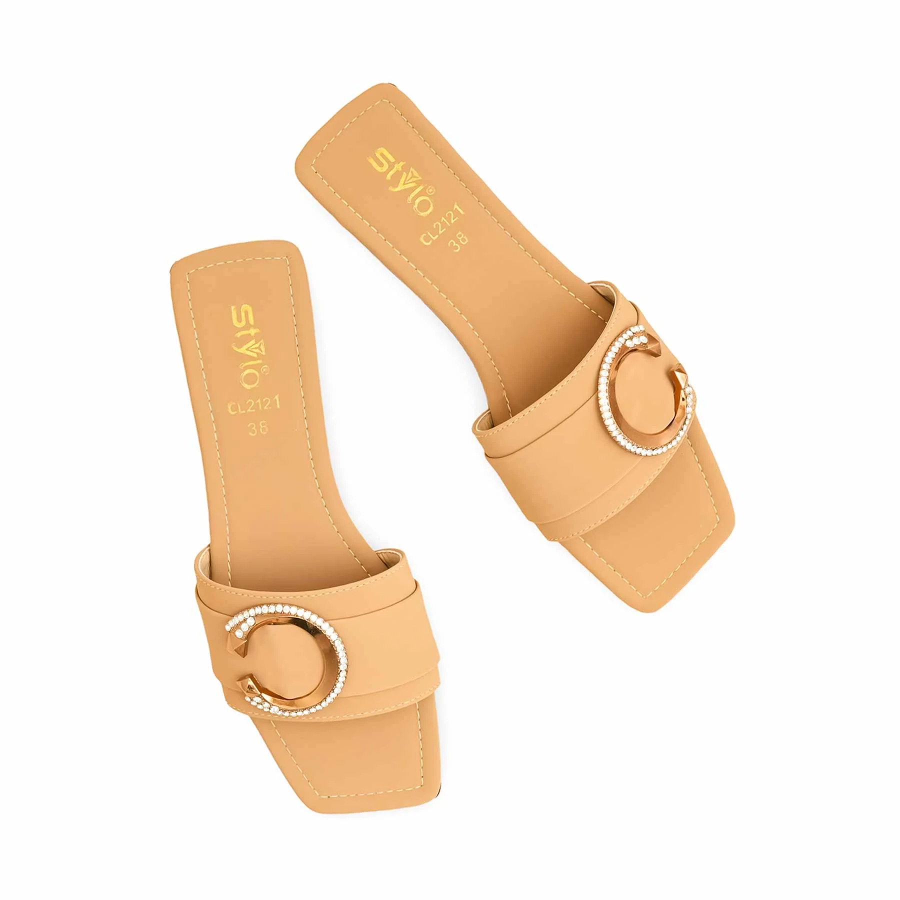 Fawn Casual Slipper CL2121 - Image 5