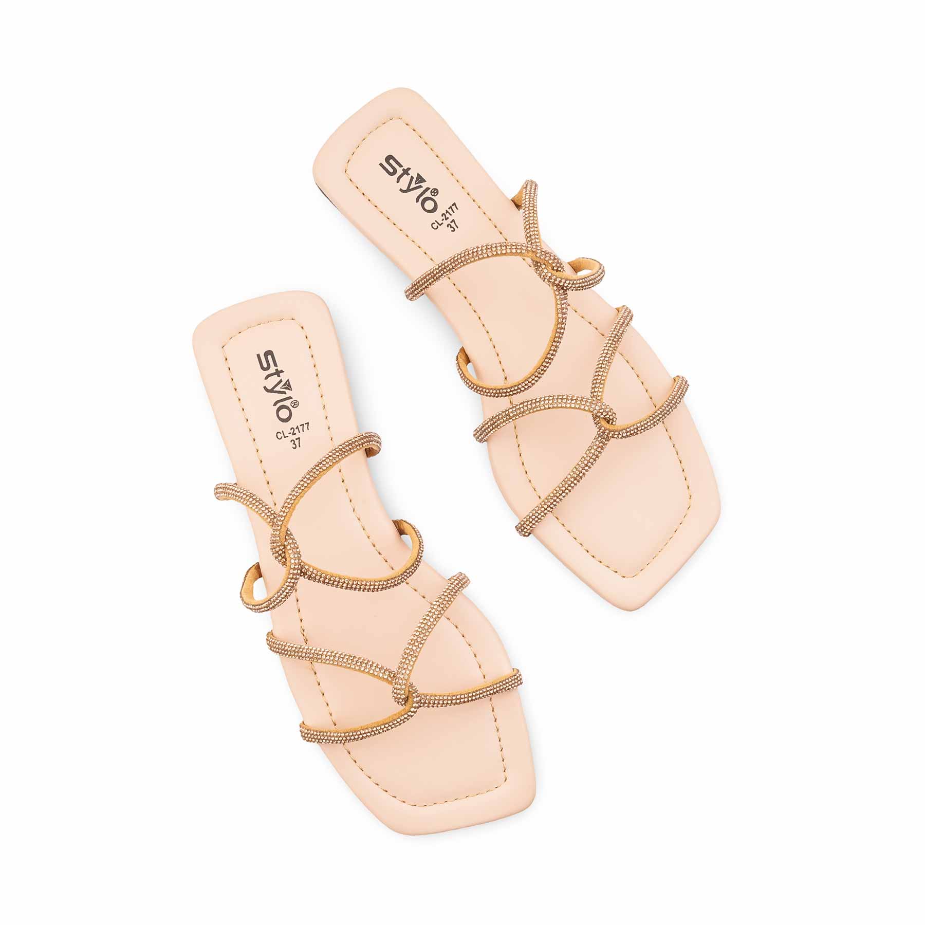 Fawn Casual Slipper For Ladies CL2177 - Image 5