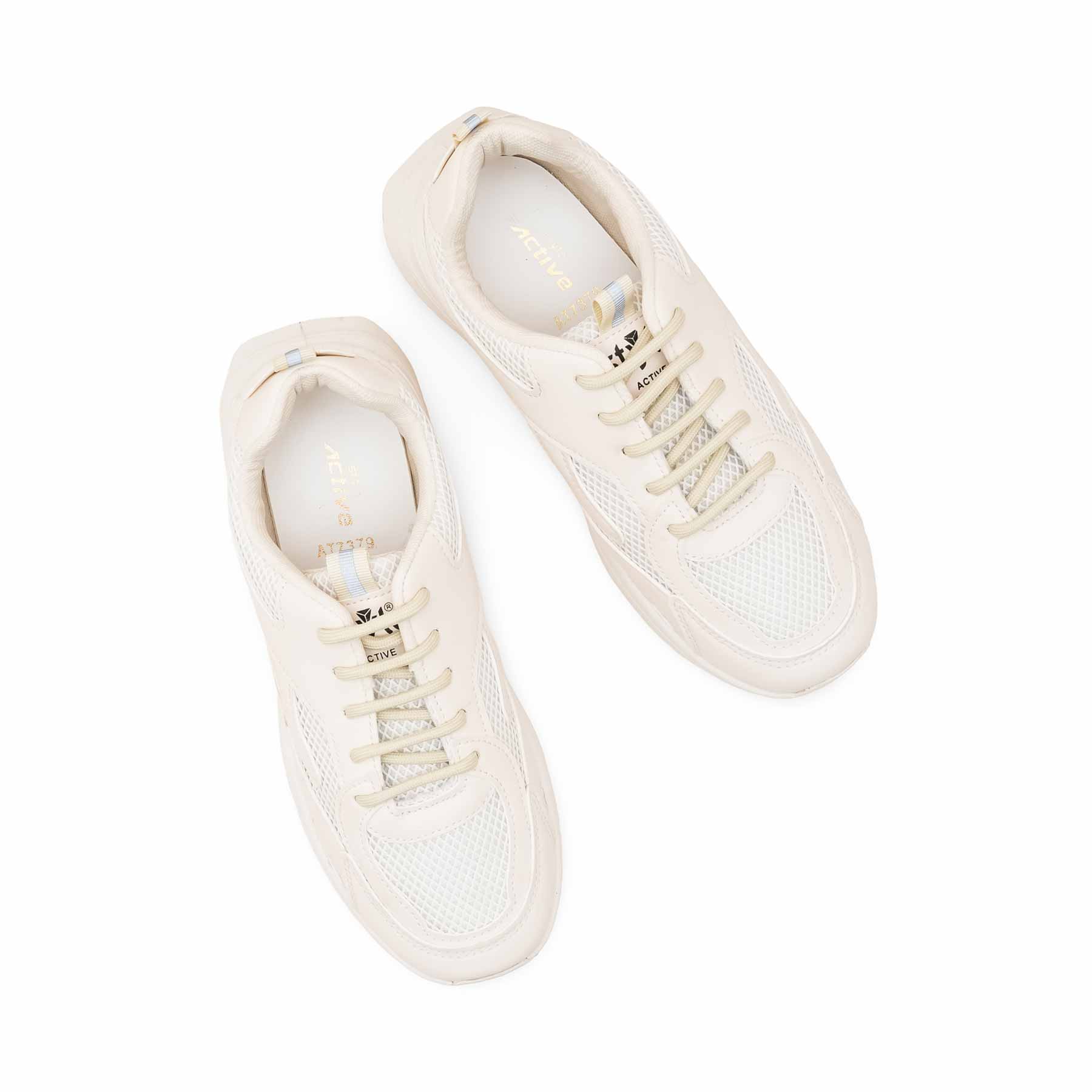 Fawn Casual Sneaker For Ladies AT7379 - Image 5