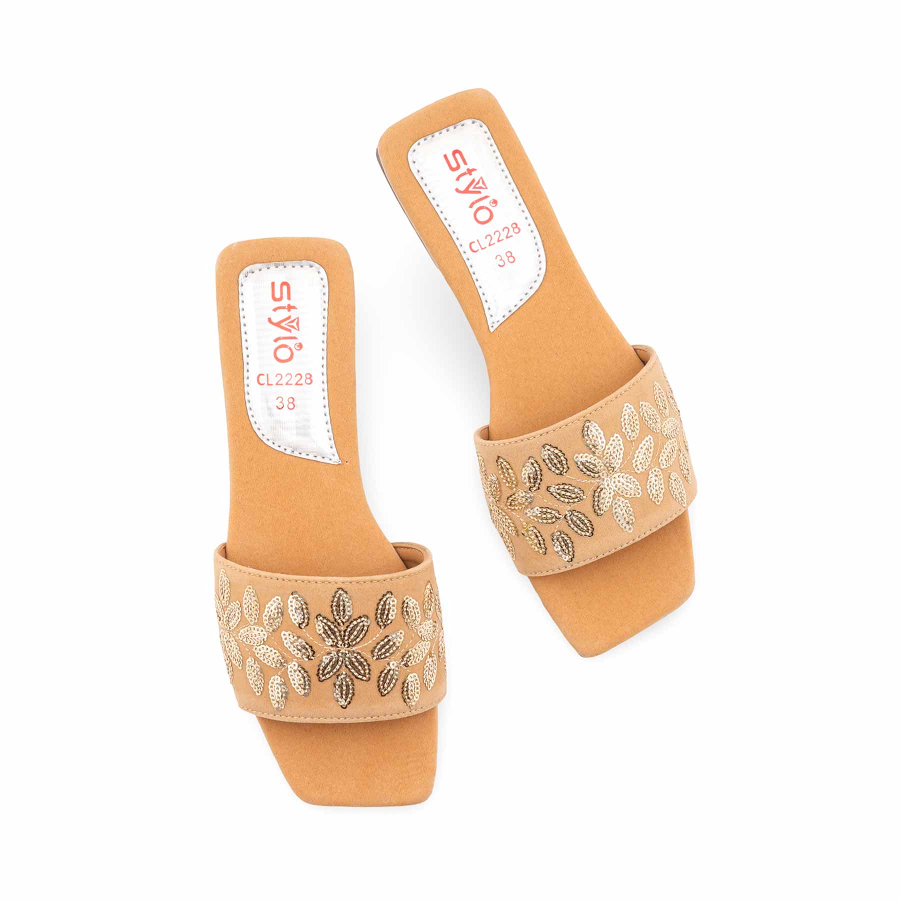Fawn Casual Women Slipper CL2228 - Image 5