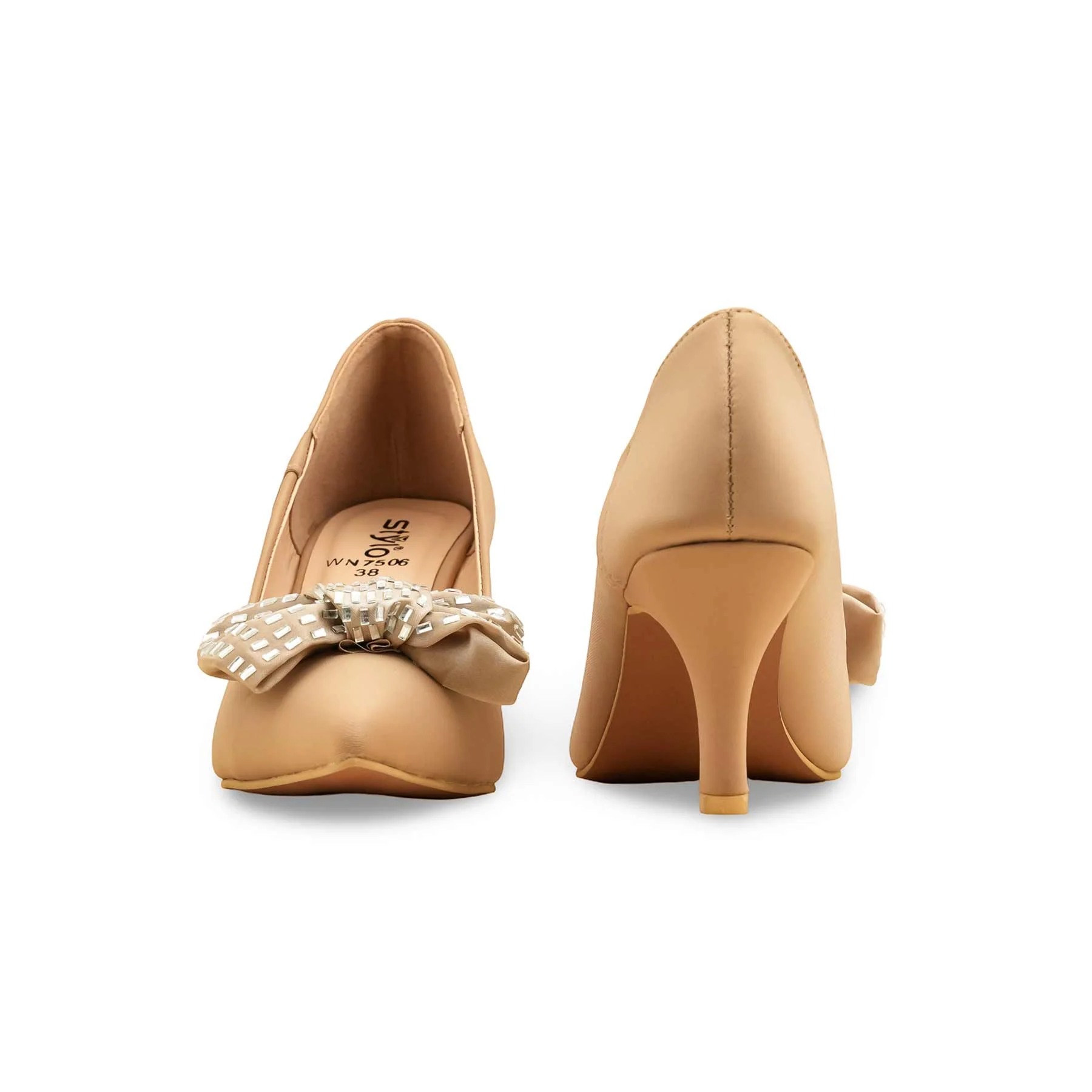 Fawn Court Shoes For Ladies WN7506 - Image 4