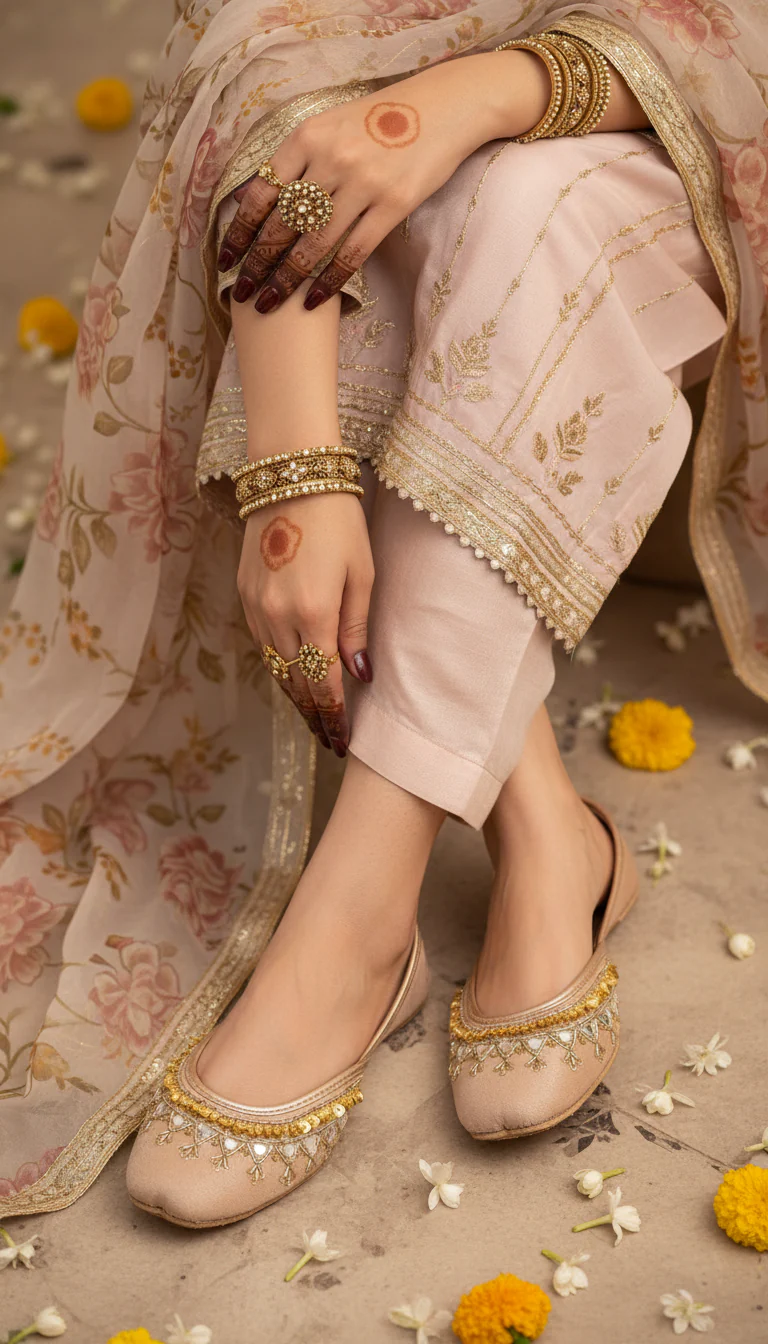 Fawn Khussa For Women EC8619