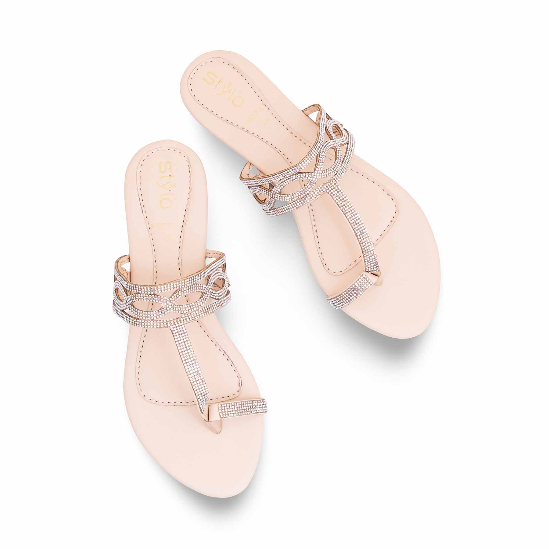 Fawn Fancy Chappal FN0741 - Image 5