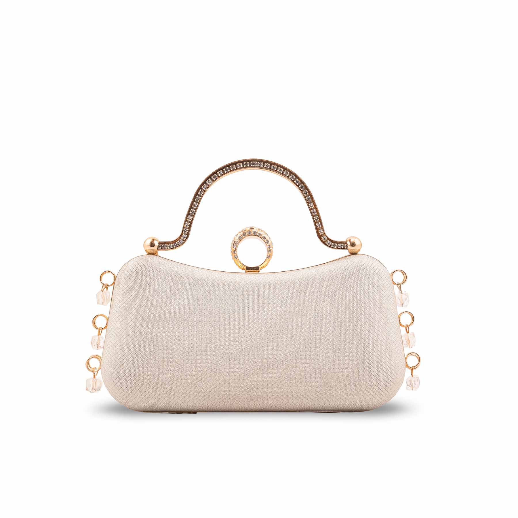 Fawn Fancy Clutch For Ladies P15704 - Image 2