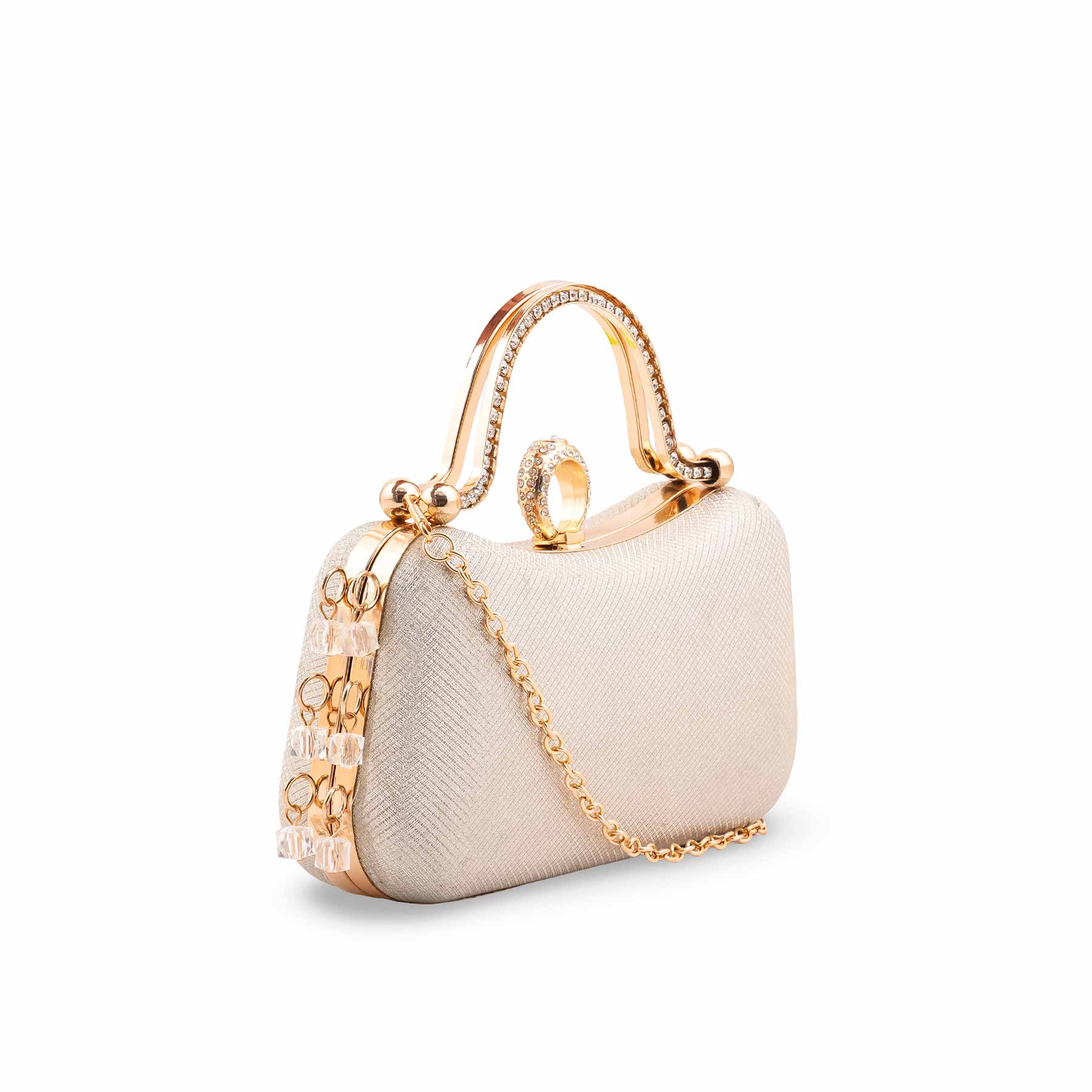 Fawn Fancy Clutch For Ladies P15704 - Image 3