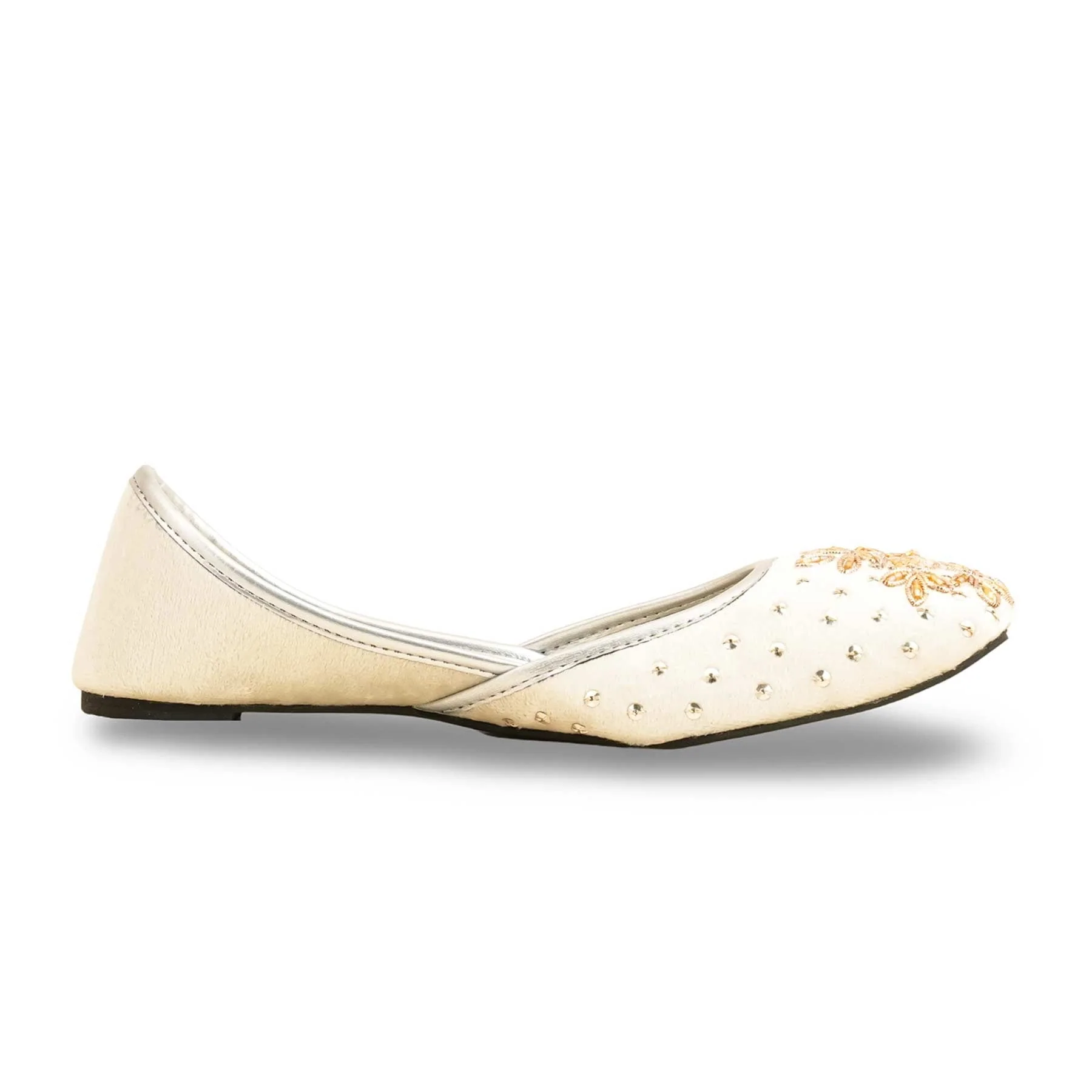 Fawn Fancy Khussa For Women EC8549 - Image 2