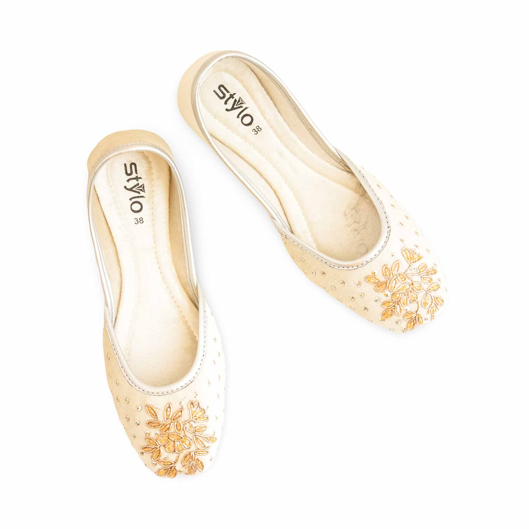 Fawn Fancy Khussa For Women EC8549 - Image 5