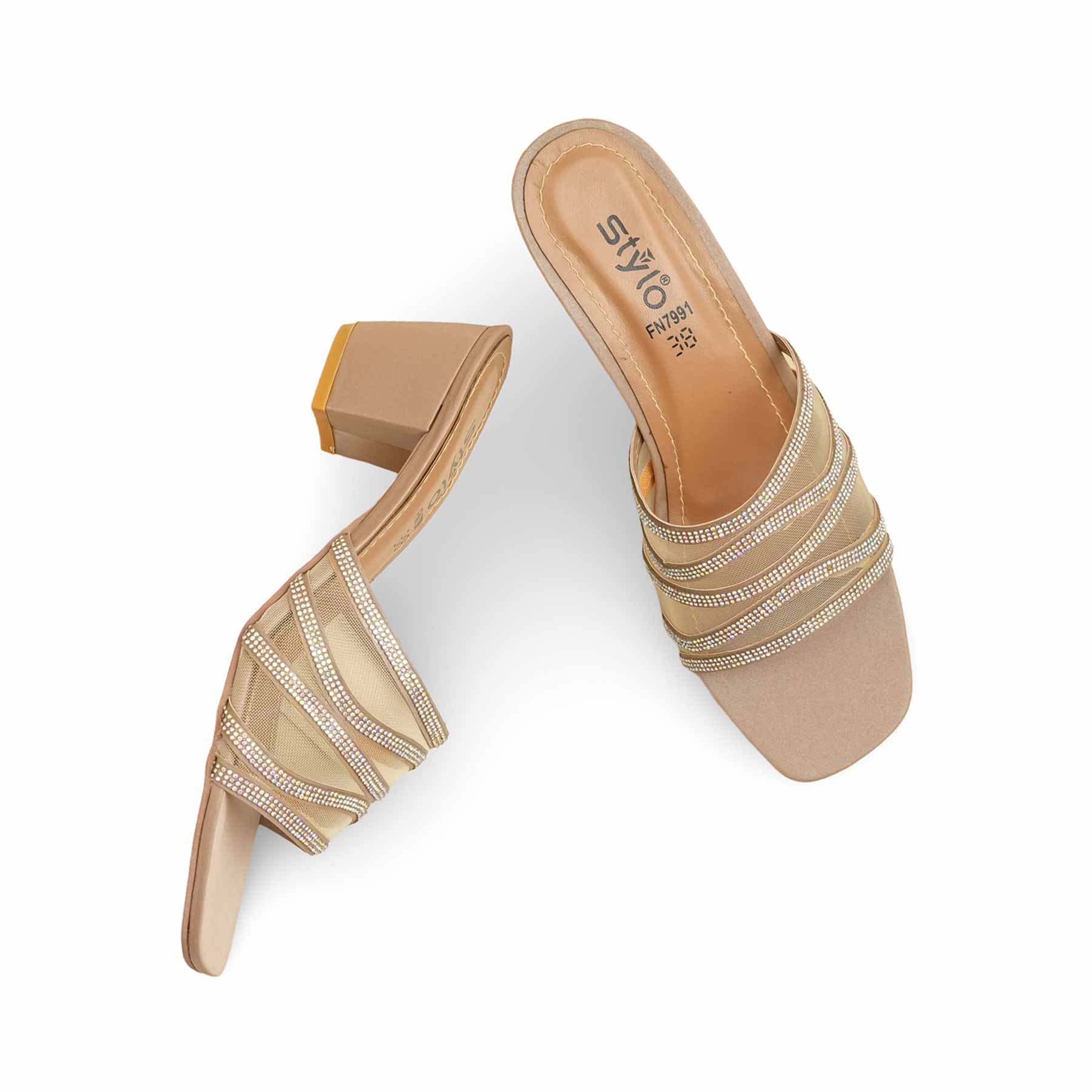 Fawn Fancy Slipper FN7991 - Image 5