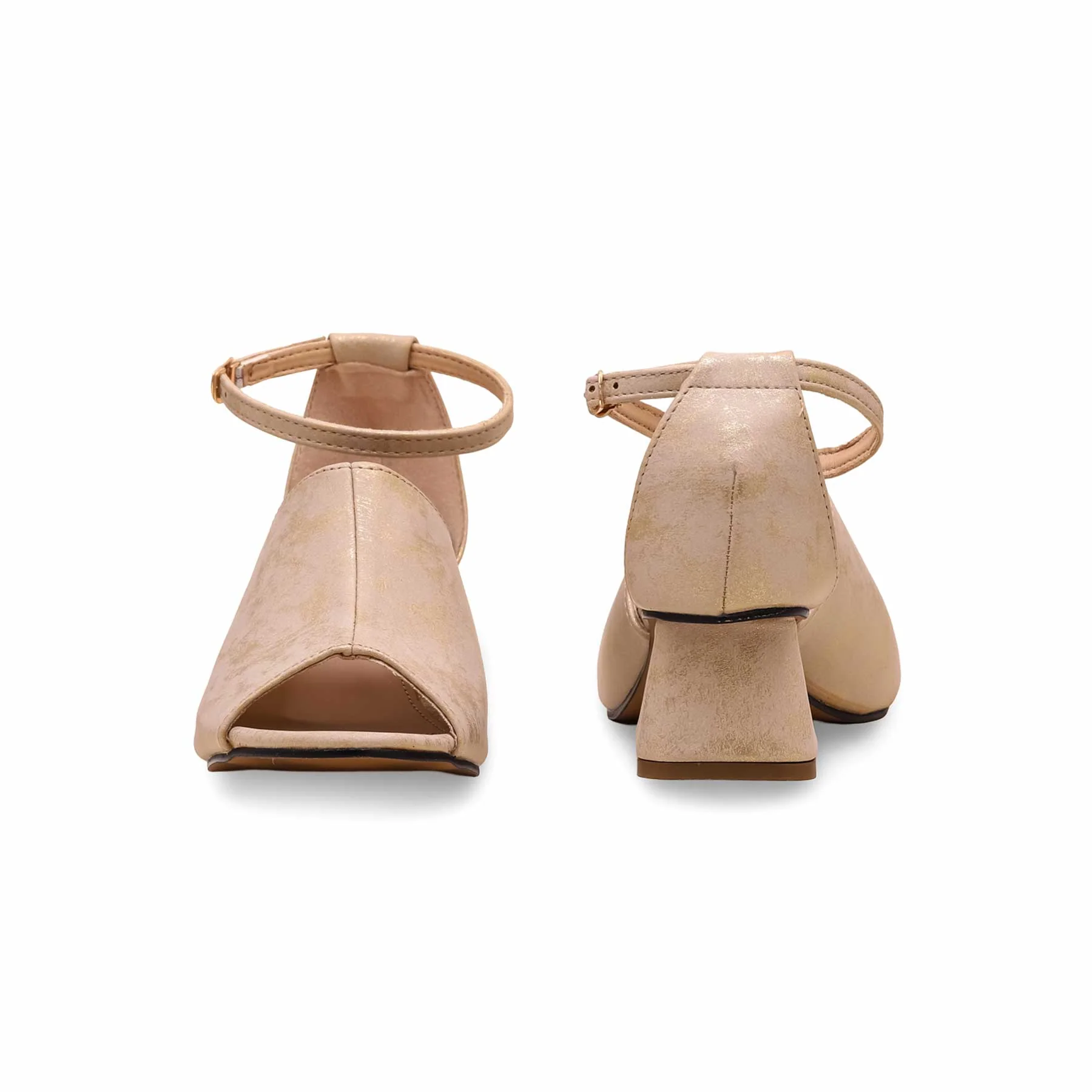 Fawn Formal Block Heel Sandal FR5363 - Image 3