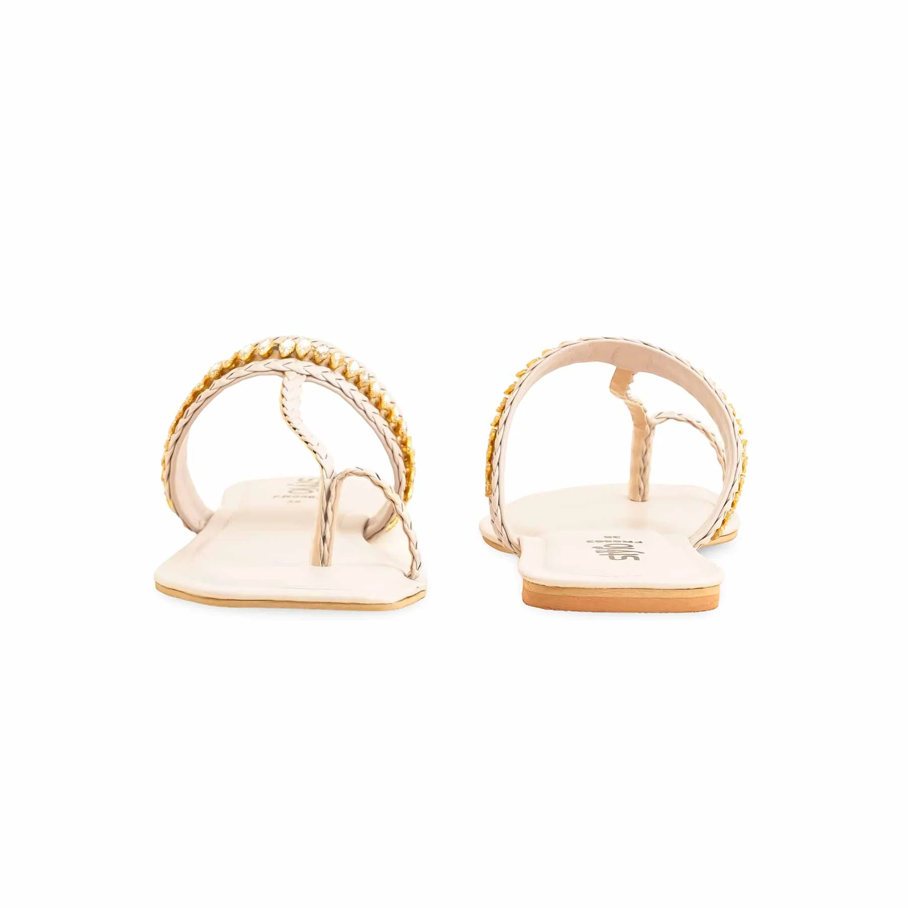 Fawn Formal Chappal For Ladies FR0563 - Image 4