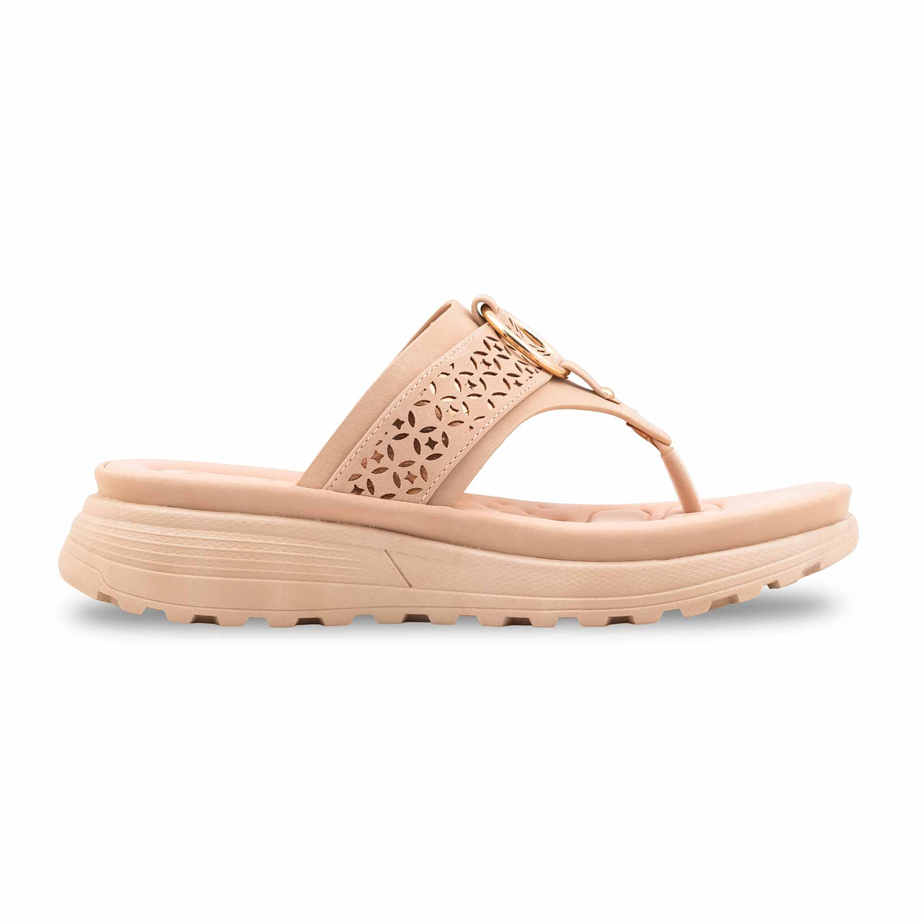 Fawn Formal Chappal For Ladies PU0682 - Image 2