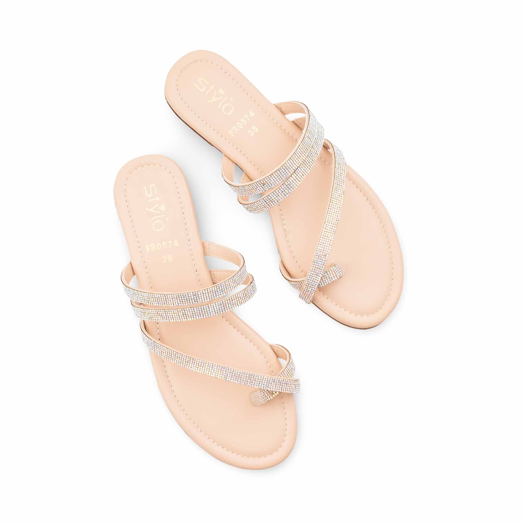 Fawn Formal Chappal For Women FR0574 - Image 5