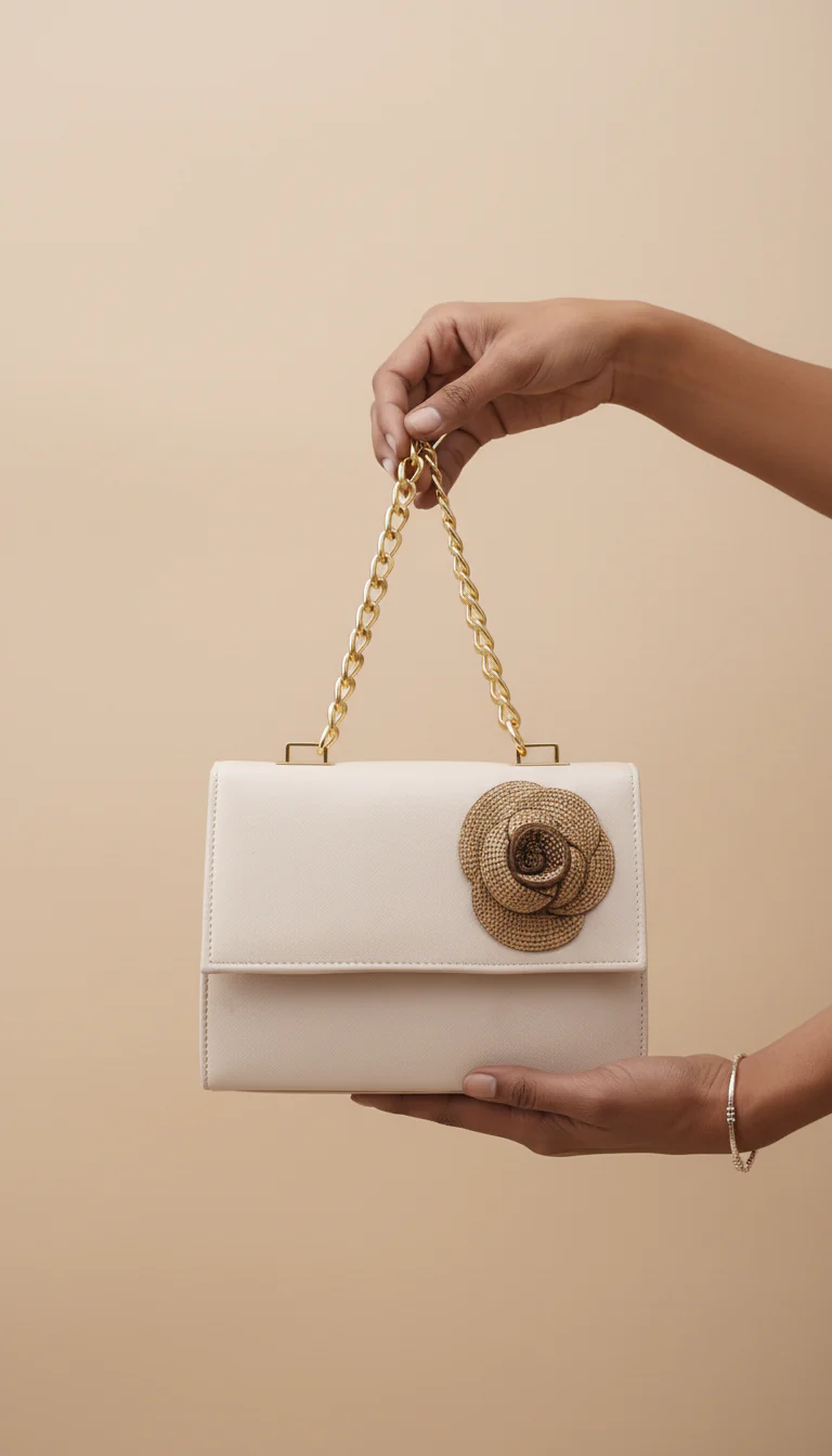 Fawn Formal Clutch For Women P15693 - Image 2