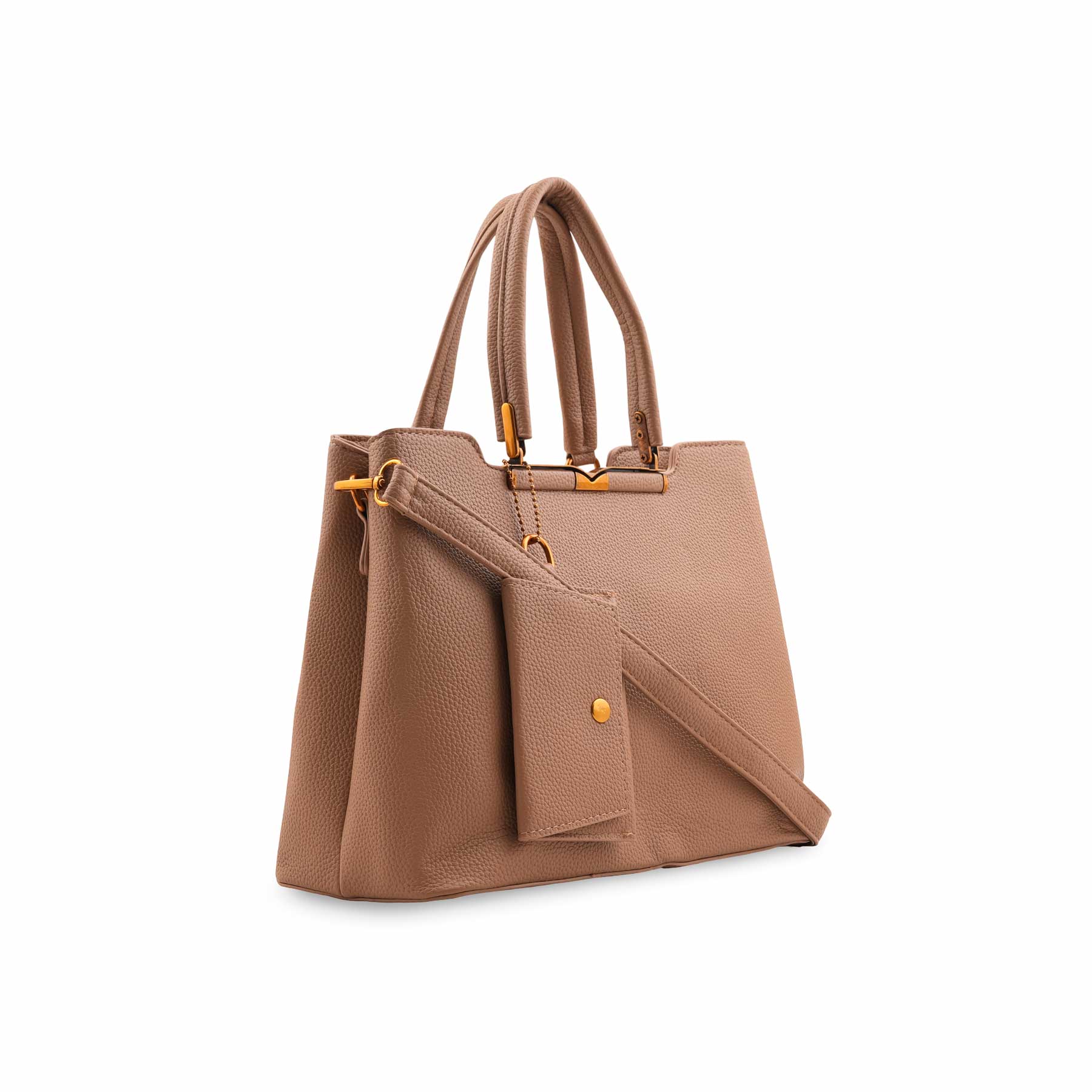 Fawn Formal Hand Bag For Ladies P36596 - Image 3
