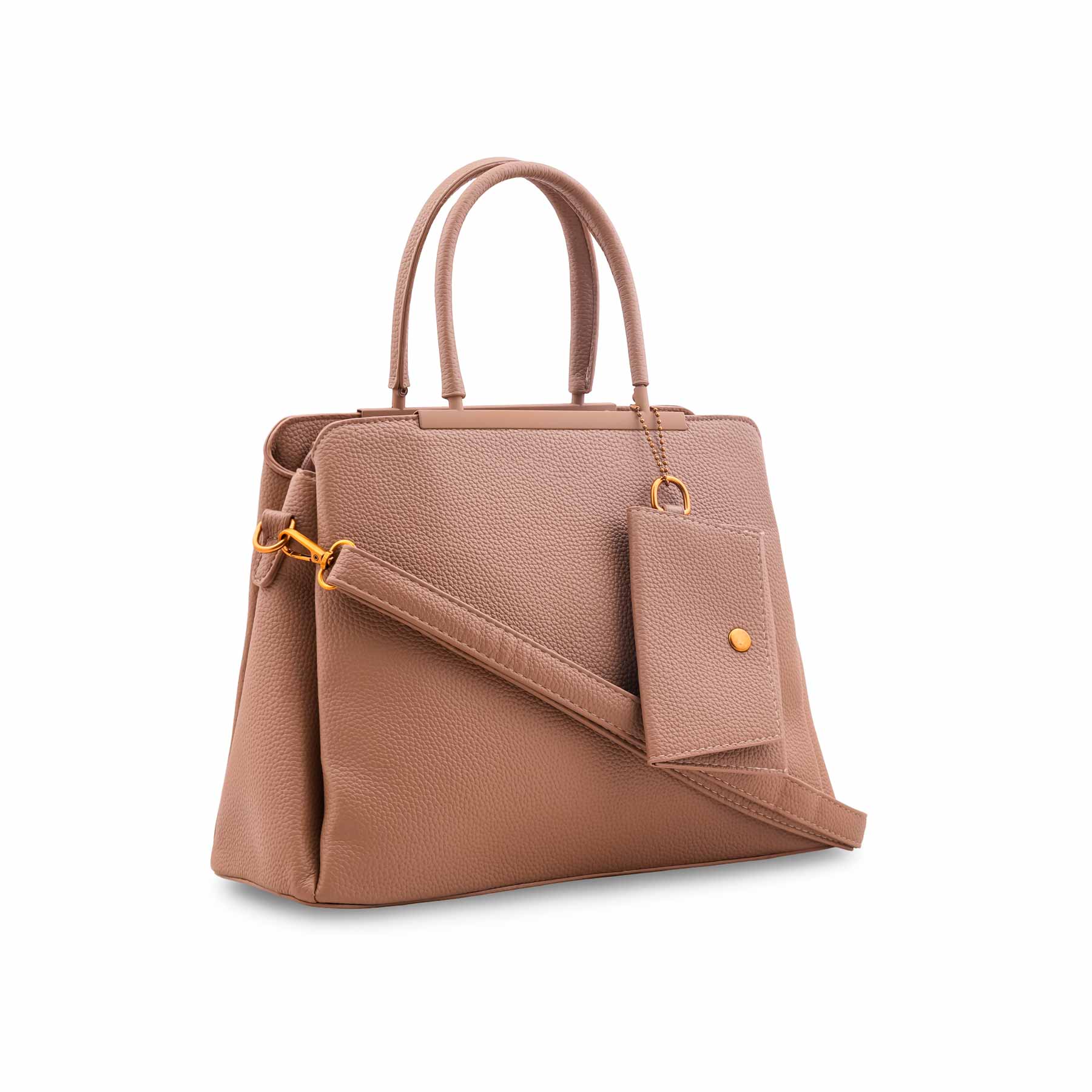 Fawn Formal Hand Bag For Ladies P36597 - Image 3