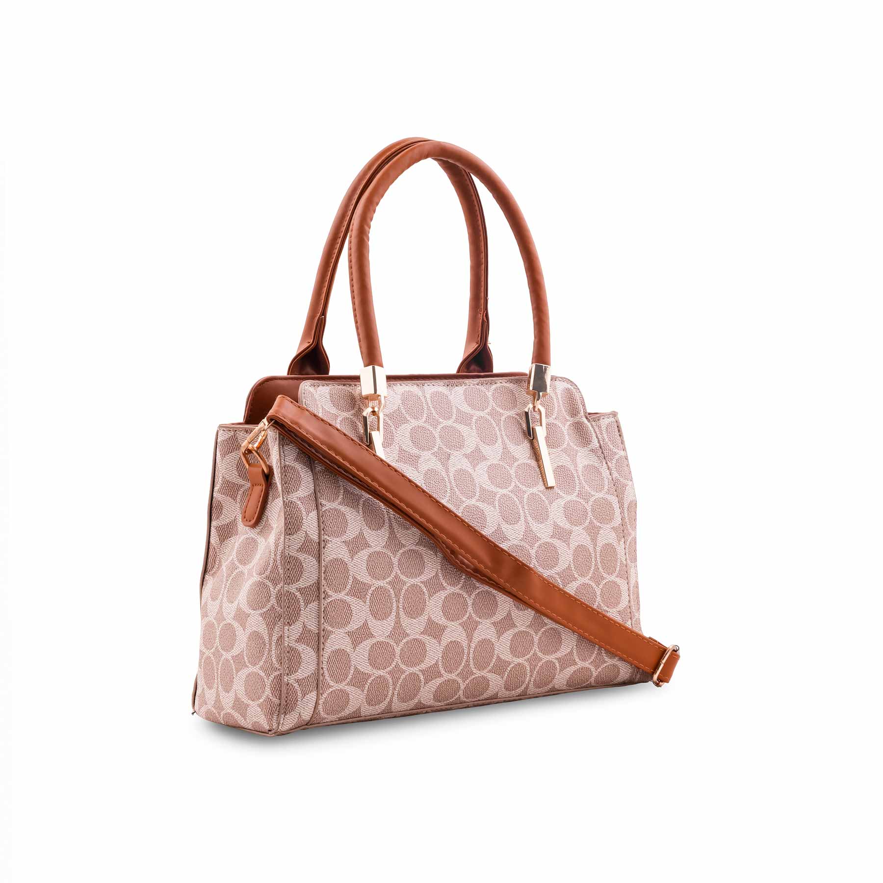 Fawn Formal Hand Bag For Ladies P36622 - Image 4