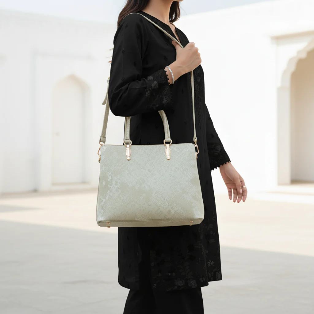 Fawn Formal Hand Bag For Women P55844 - Image 2