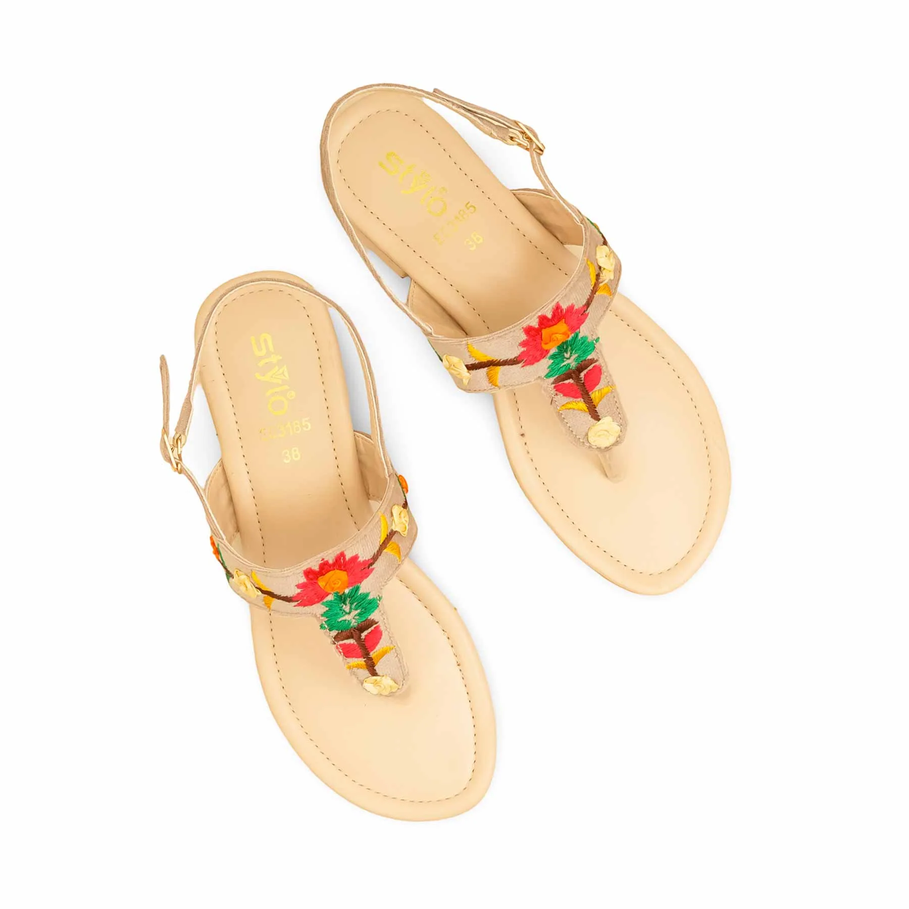 Fawn Formal Sandal EC3185 - Image 5