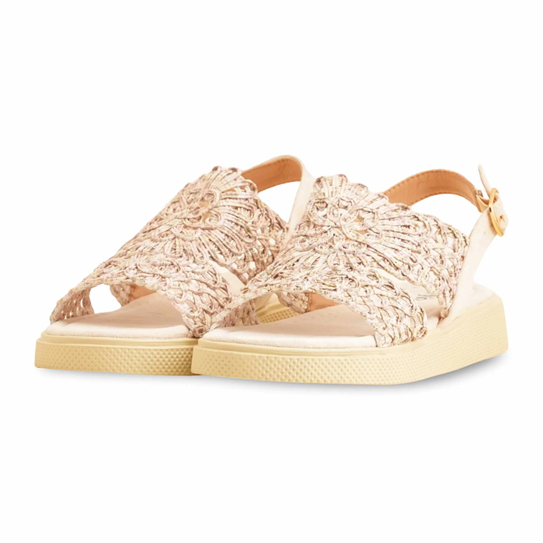 Fawn Formal Sandal For Ladies FR5373 - Image 3