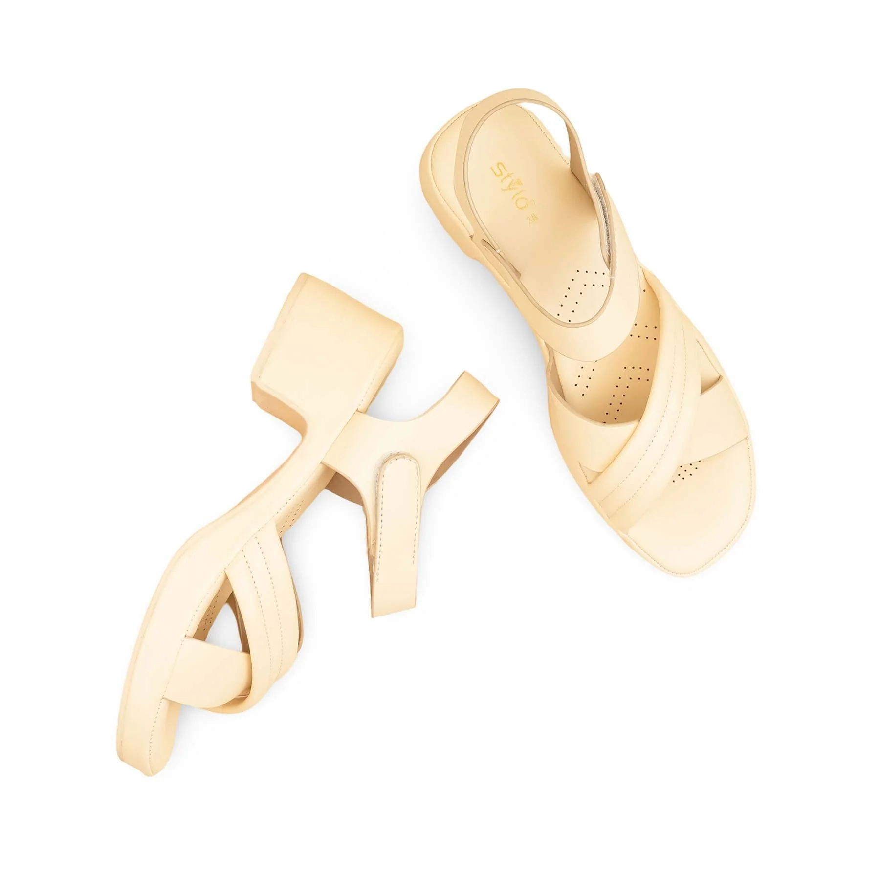 Fawn Formal Sandal For Ladies PU0623 - Image 5