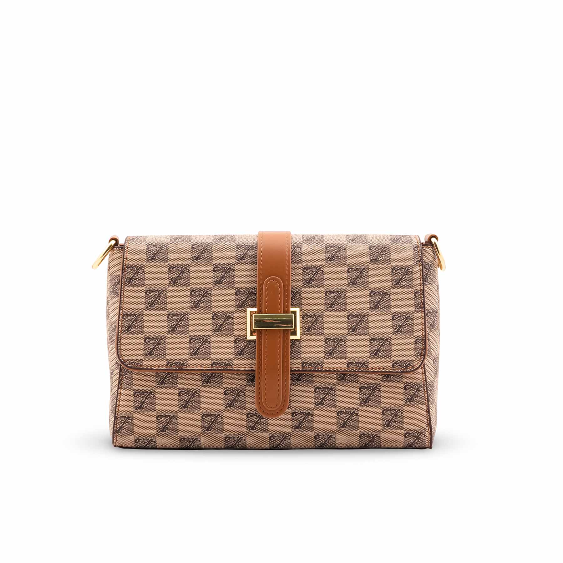 Fawn Formal Shoulder Bag For Ladies P36417 - Image 2