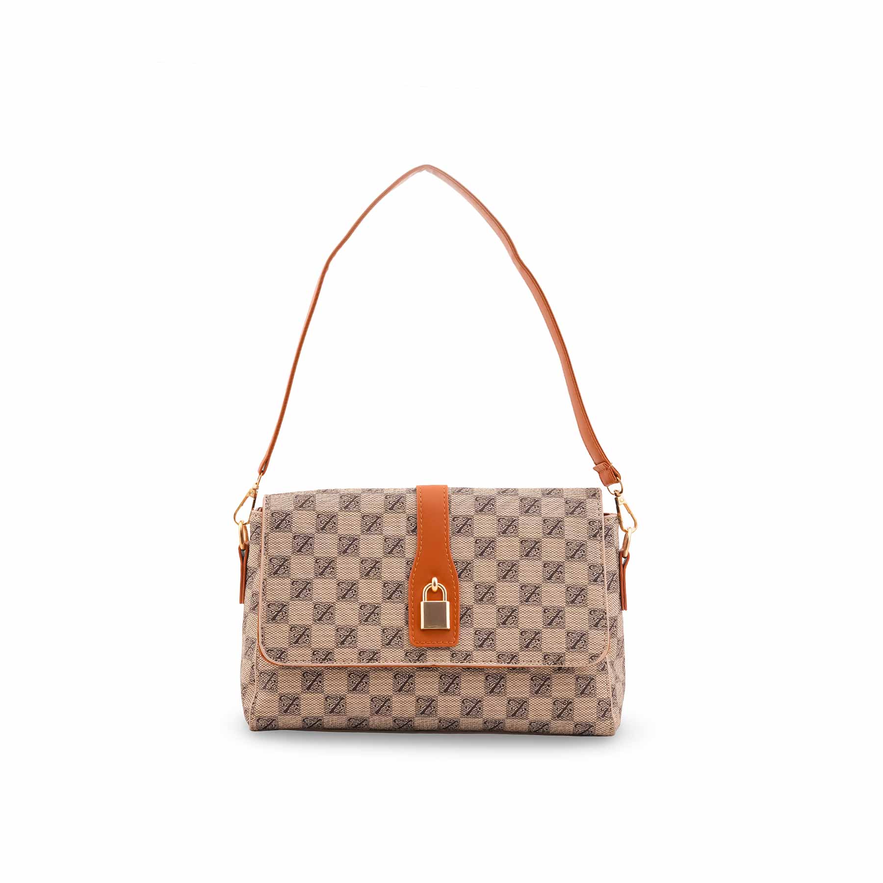 Fawn Formal Shoulder Bag For Ladies P36542 - Image 2