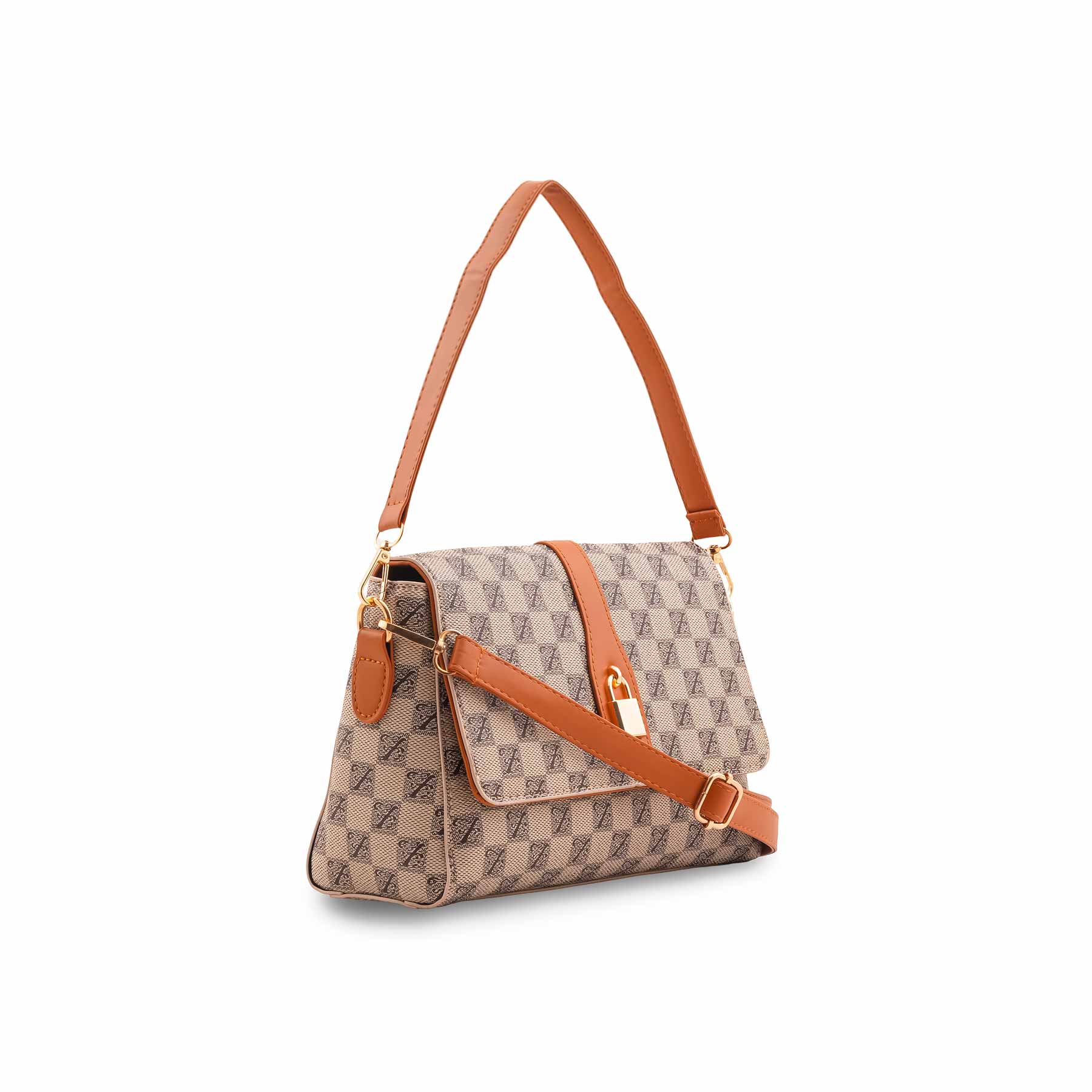 Fawn Formal Shoulder Bag For Ladies P36542 - Image 3