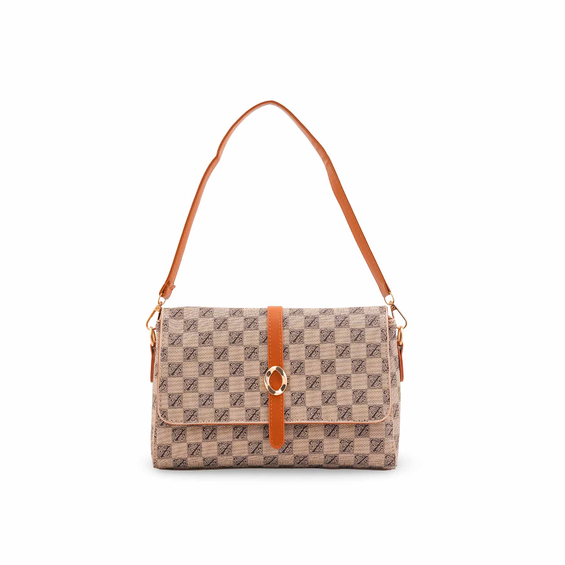 Fawn Formal Shoulder Bag For Ladies P36544 - Image 2
