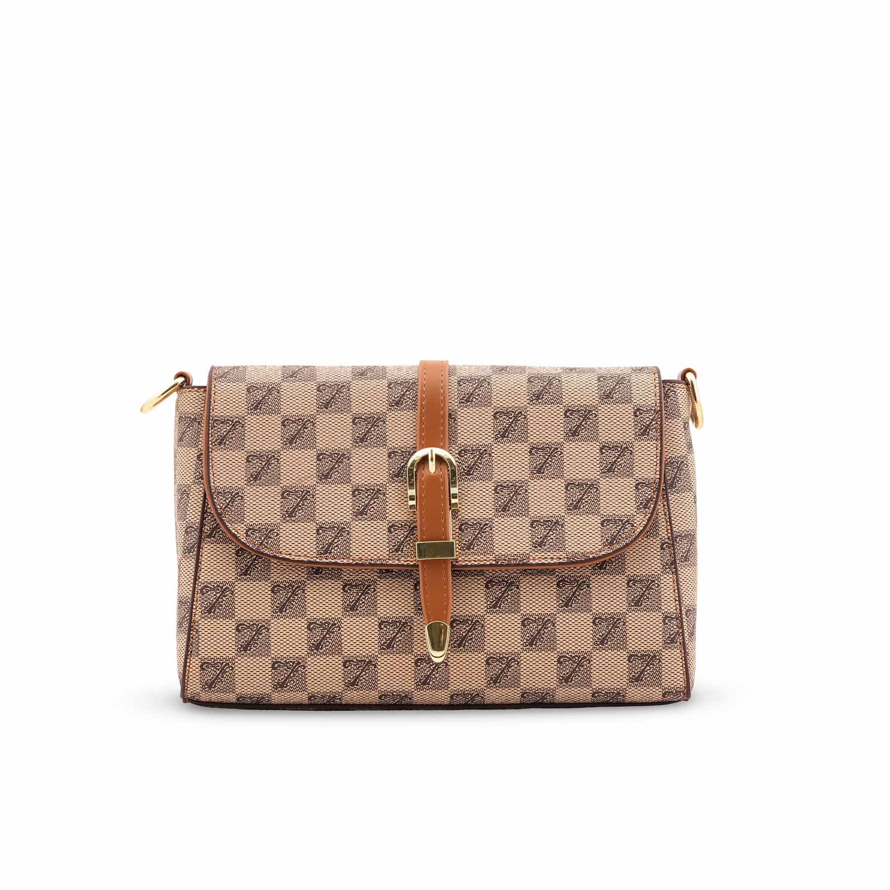 Fawn Formal Shoulder Bag For Women P36418 - Image 2