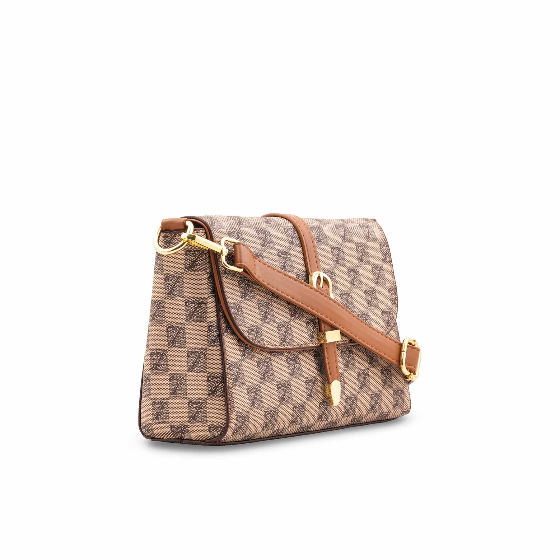 Fawn Formal Shoulder Bag For Women P36418 - Image 3